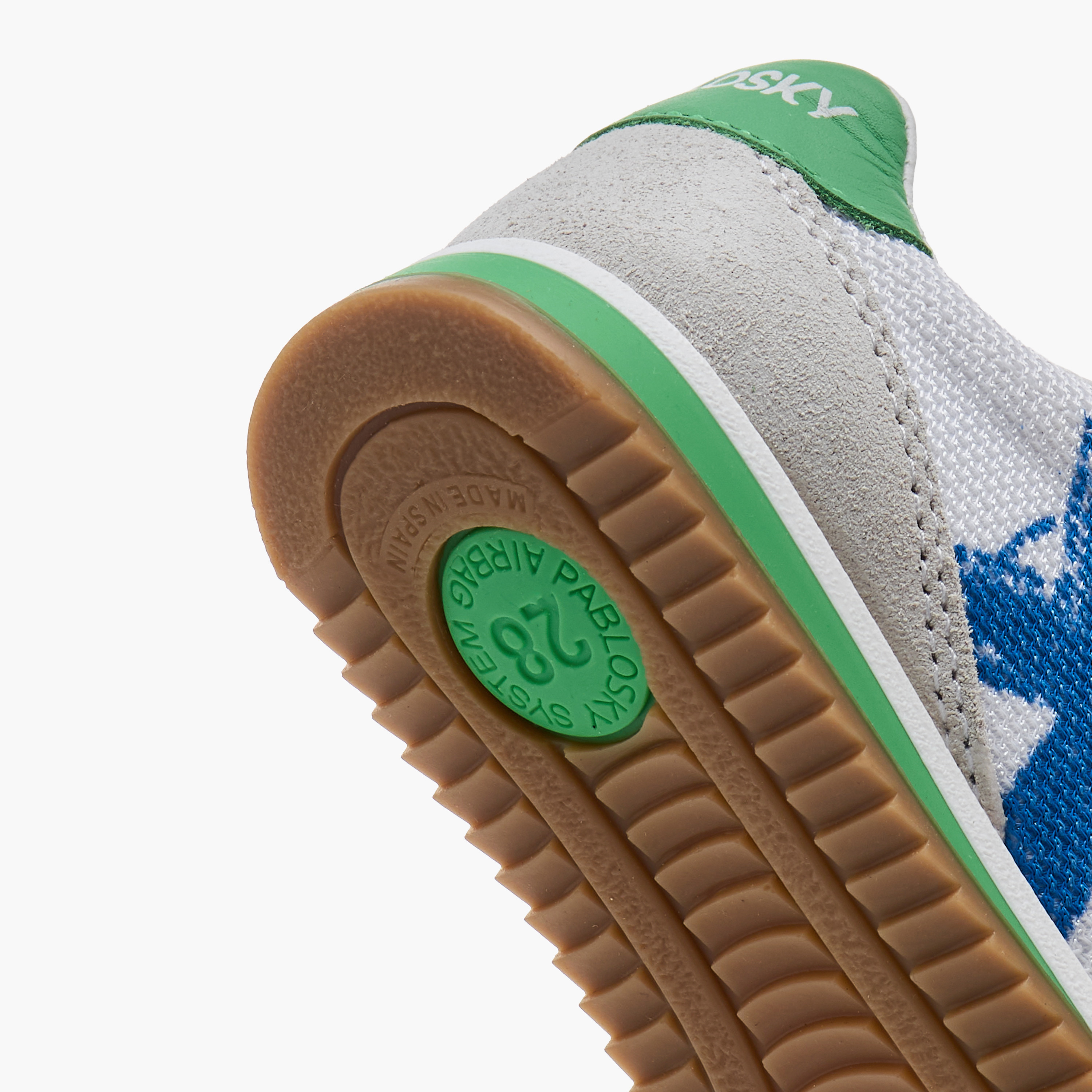 Pablosky Kids' Star Print Sneakers with Hook and Loop Closure-boys-shoes-sneakers-image-5