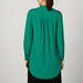 Iconic Plain Top with Mandarin Collar and Long Sleeves-Shirts & Blouses-thumbnail-3