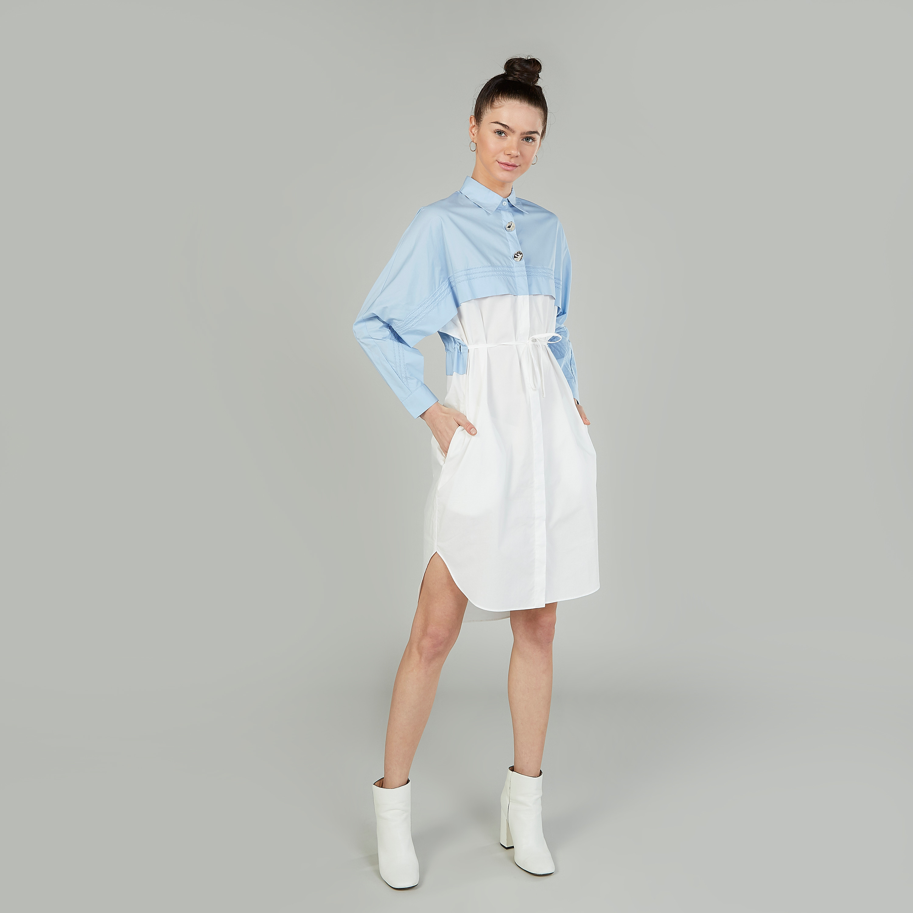 Plain hotsell shirt dress