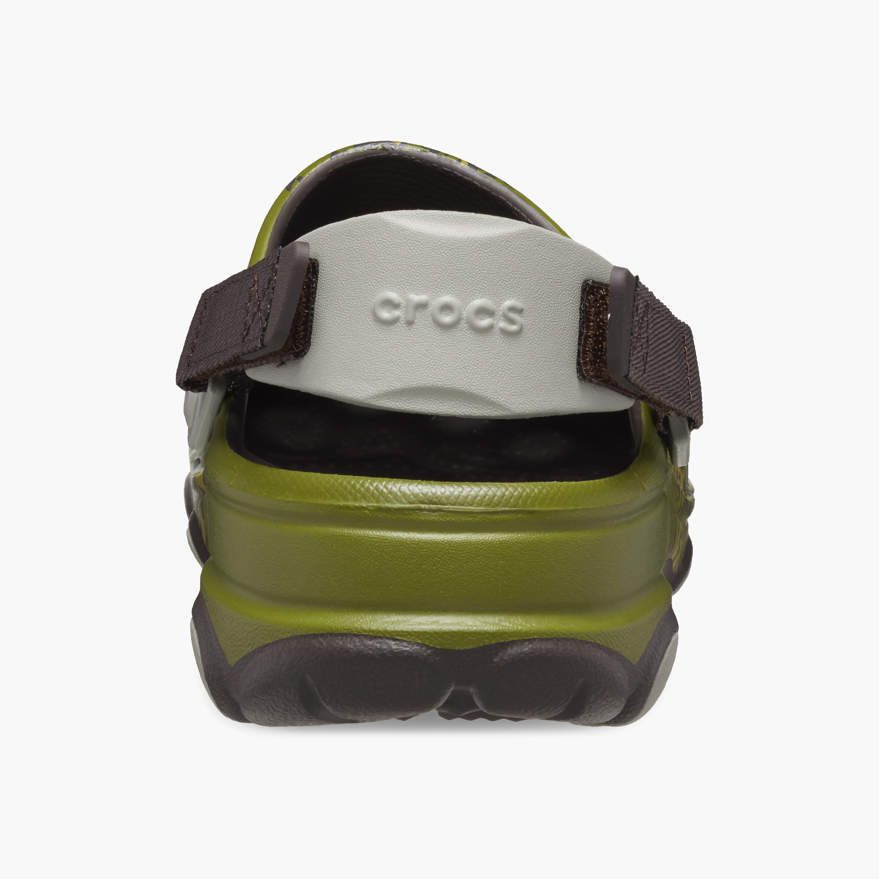 Crocs Unisex All Terrain Summit Cut Out Detail Clogs with Velcro Closure | 209204-95S-women-shoes-sandals-flats-image-6