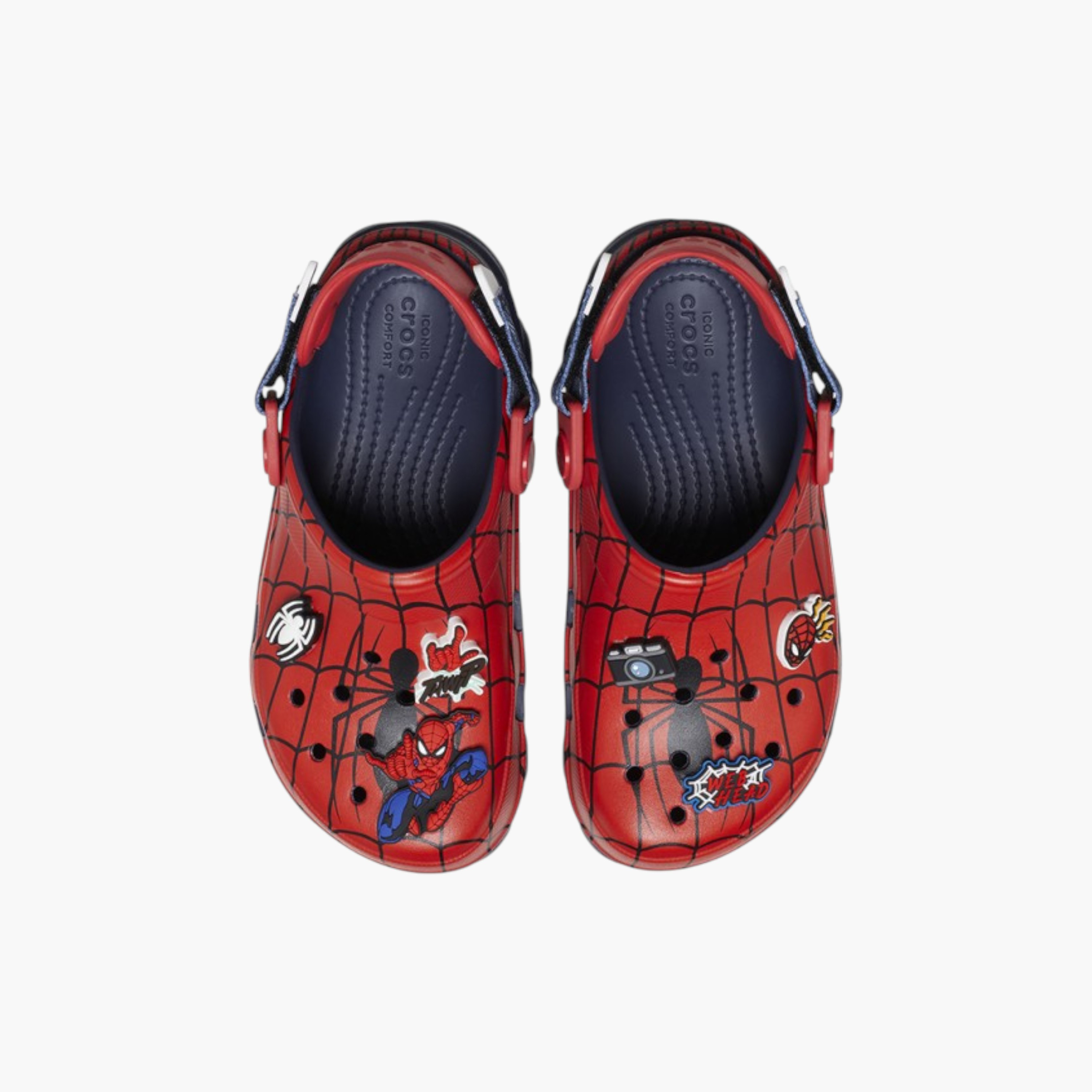 Crocs Boys' Clogs with Backstrap - 209258-410-boys-shoes-sandals-image-1