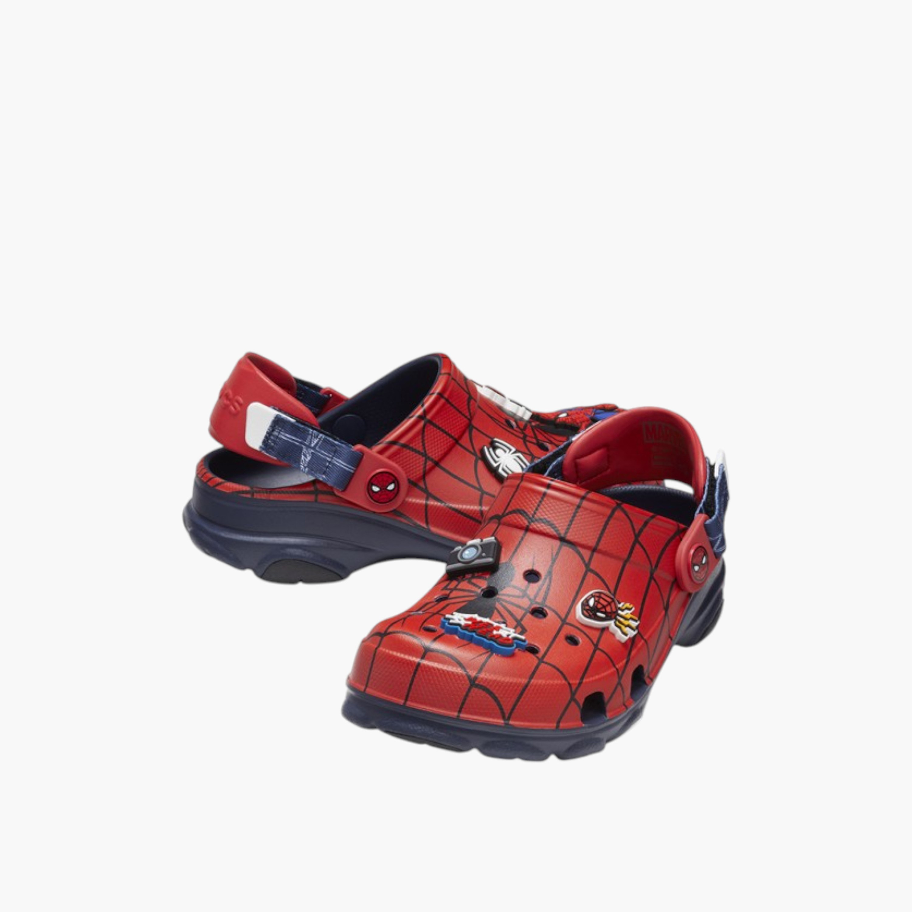 Crocs Boys' Clogs with Backstrap - 209258-410-boys-shoes-sandals-image-3