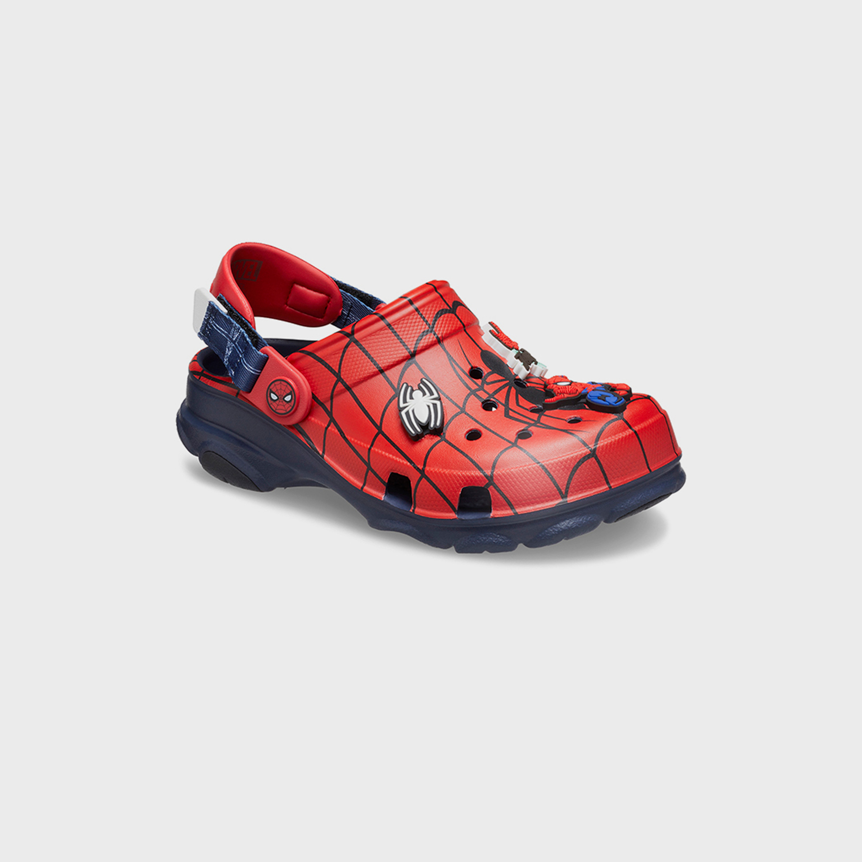 Crocs Kids Slip-On Spider-Man All Terrain Clogs|209258-410-girls-shoes-sandals-image-3
