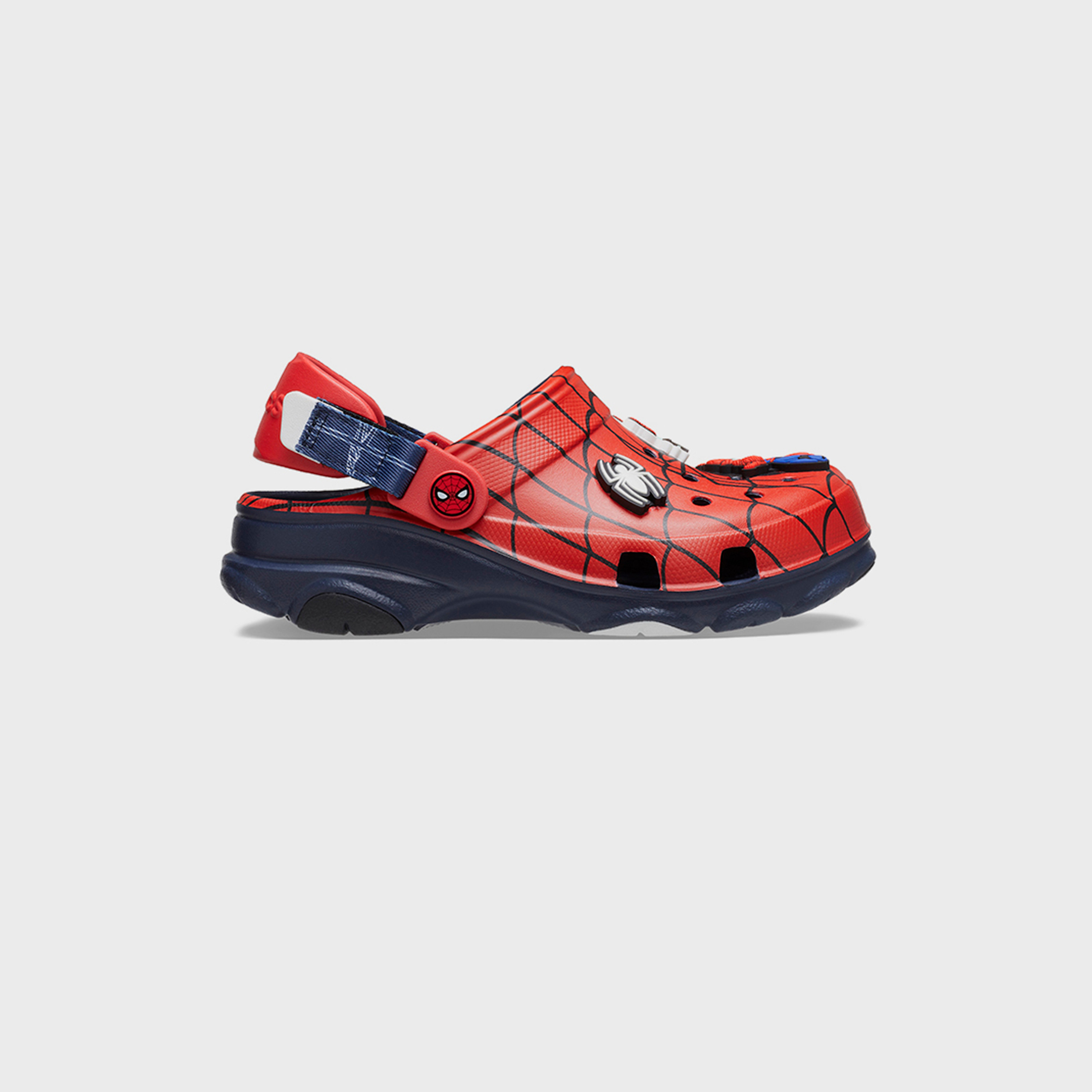 Crocs Kids Slip-On Spider-Man All Terrain Clogs|209258-410-girls-shoes-sandals-image-5