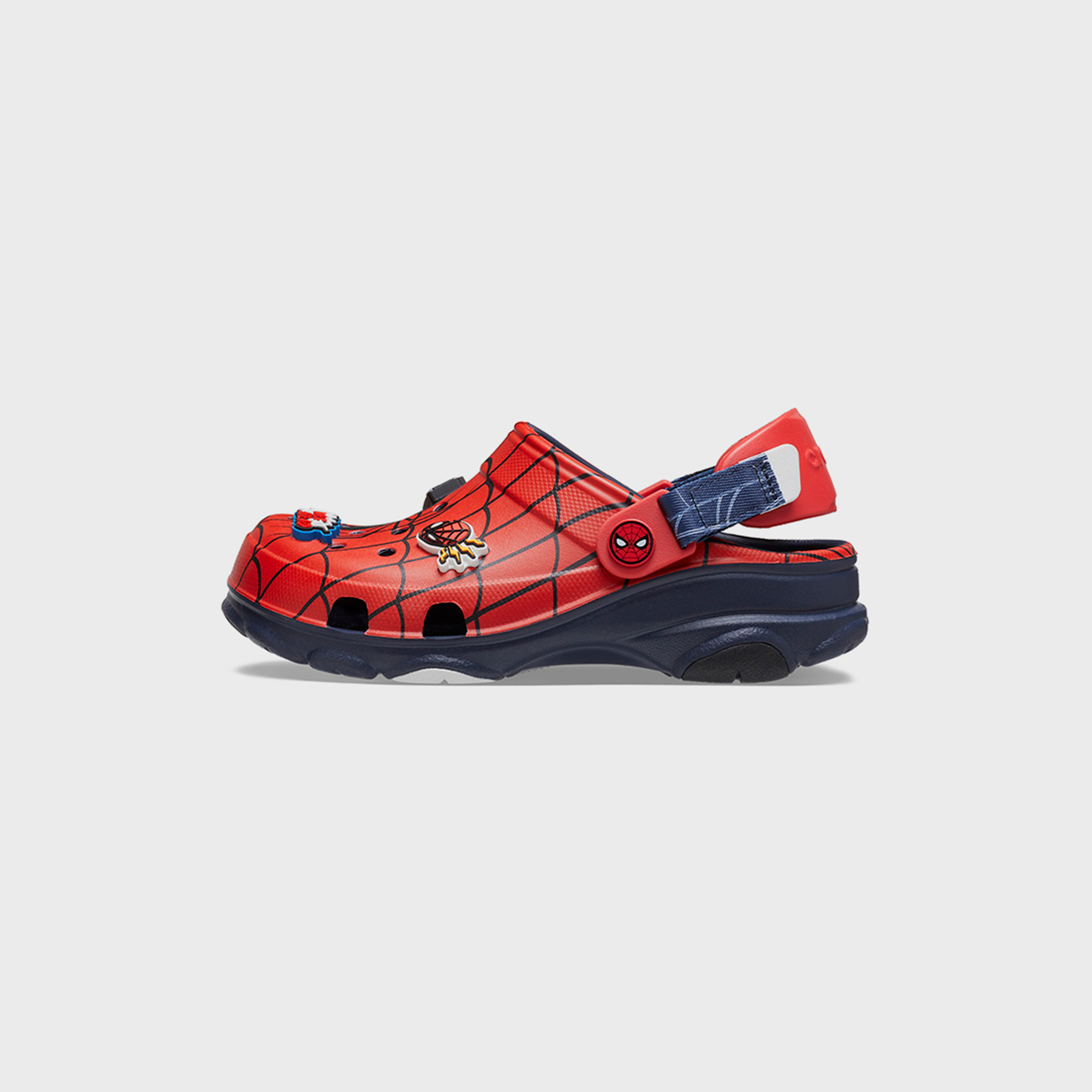 Crocs Kids Slip-On Spider-Man All Terrain Clogs|209258-410-girls-shoes-sandals-image-6