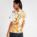Iconic Floral Print Wrap Top with Waist Tie-Ups-Shirts & Blouses-thumbnail-3