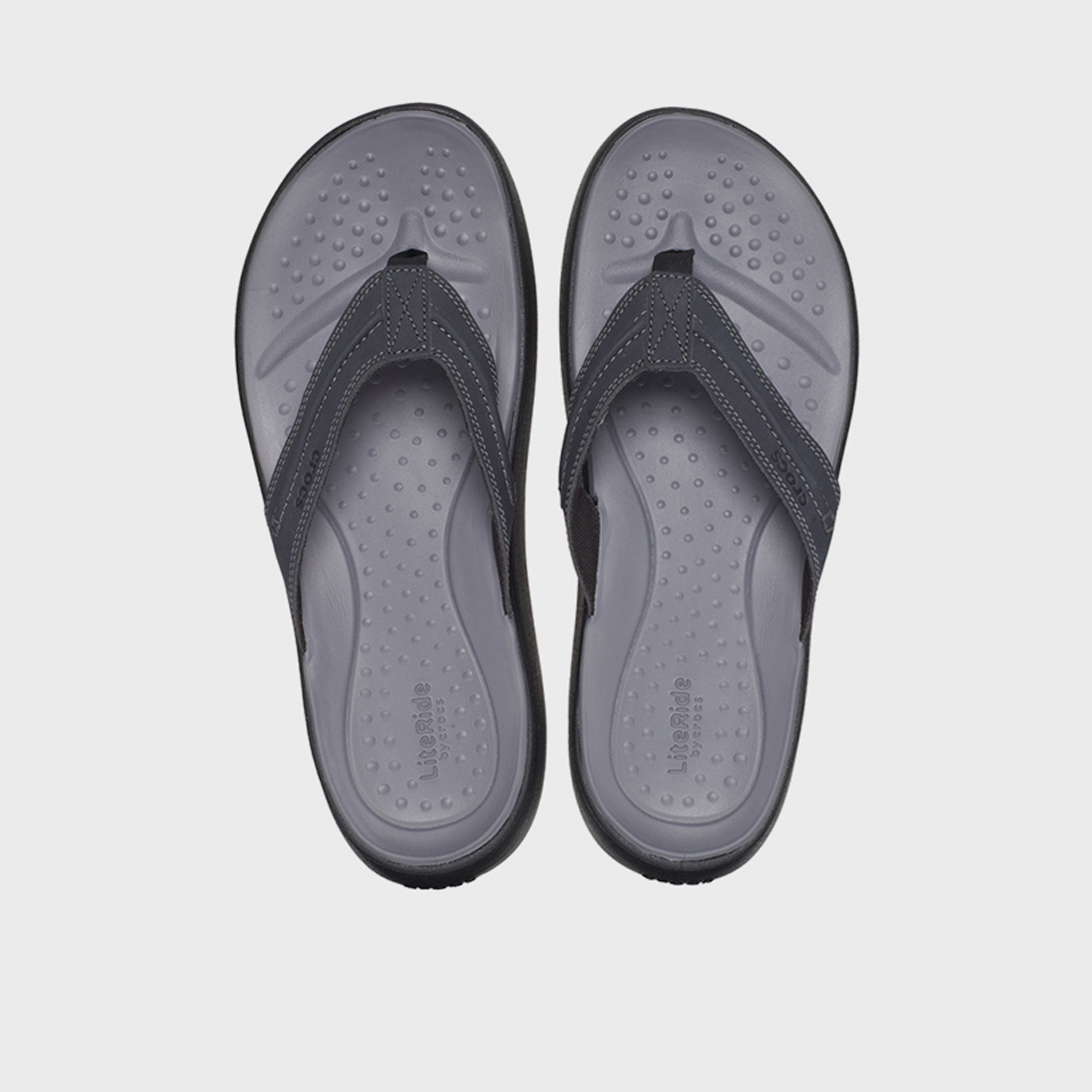Crocs Men's Slip-On Yukon Vista II Thong Slippers | 209332-001-men-shoes-flipflopsandslides-image-2