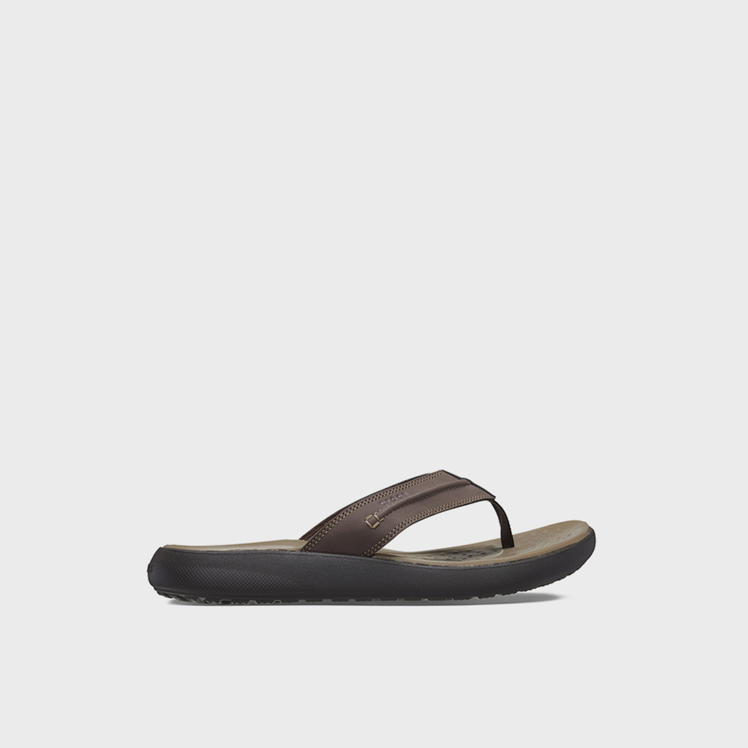 Crocs Men's Slip-On Yukon Vista II LR Thong Sandals | 209332-206-men-shoes-sandals-image-4