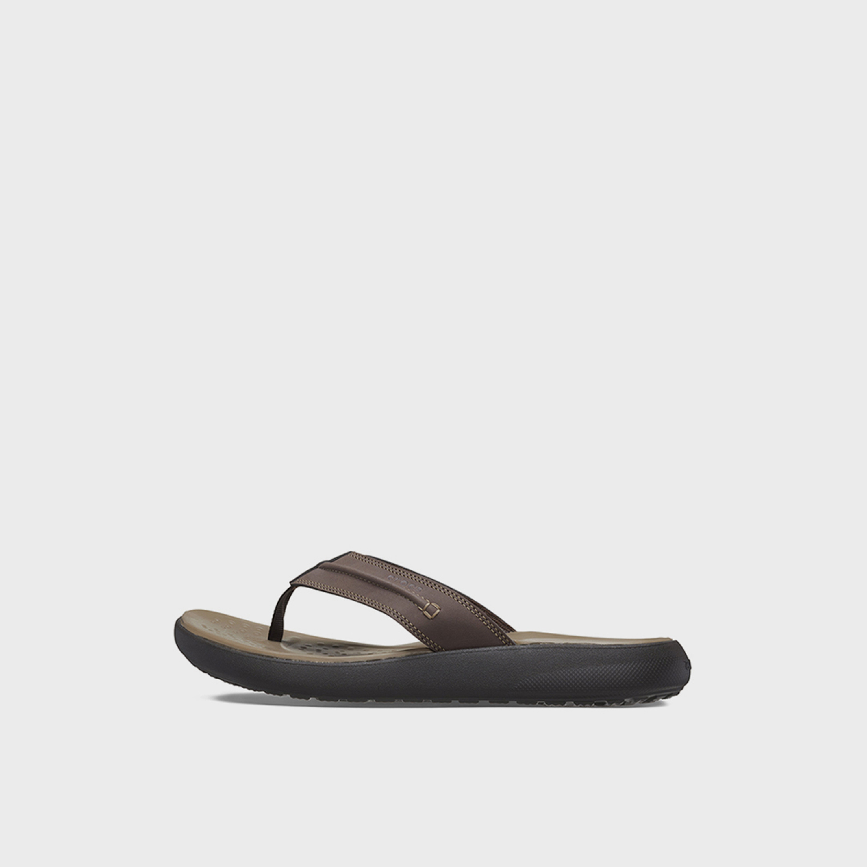 Crocs Men's Slip-On Yukon Vista II LR Thong Sandals | 209332-206-men-shoes-sandals-image-5