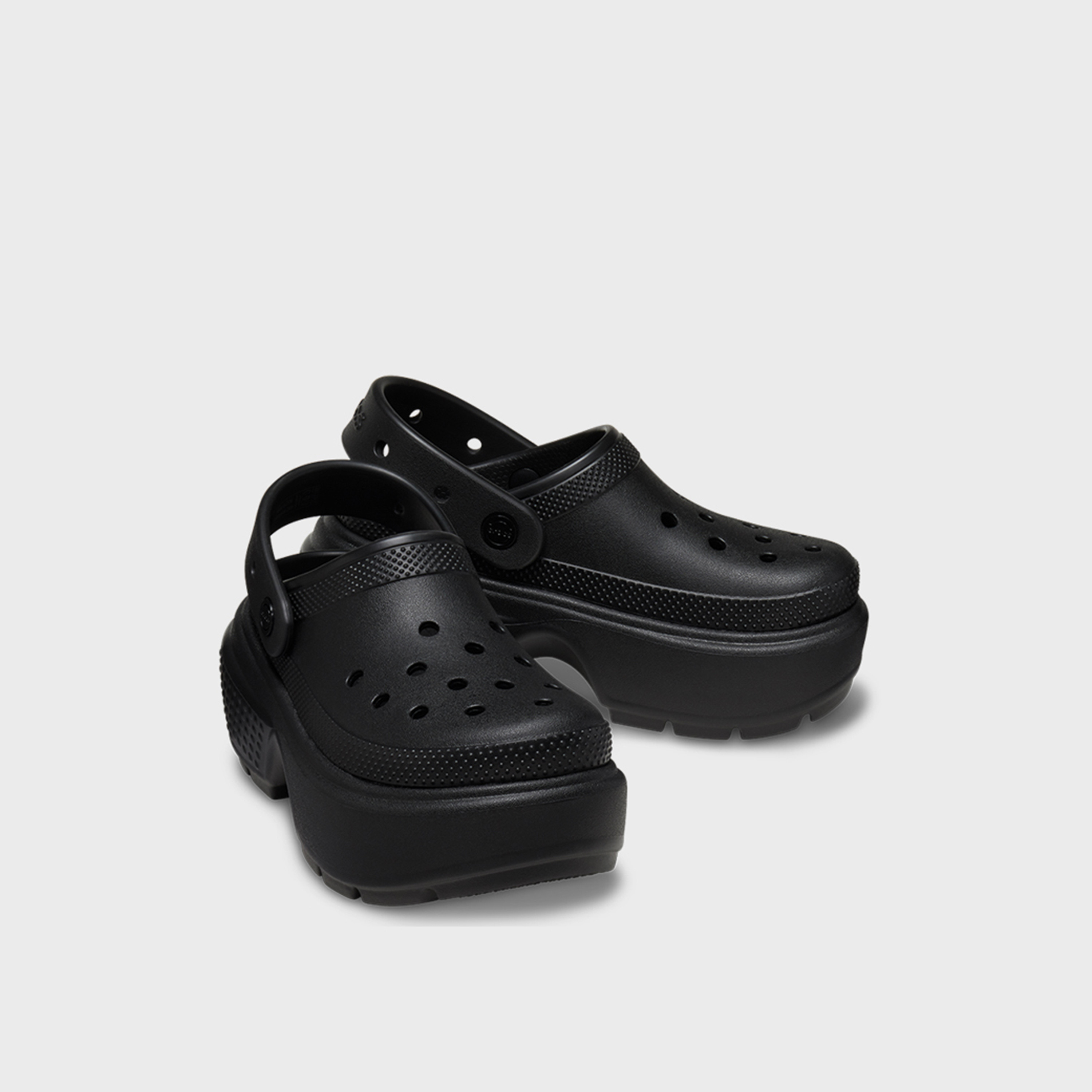 Crocs Slip On Stomp Clogs | 209347-001-women-shoes-sandals-flats-image-1