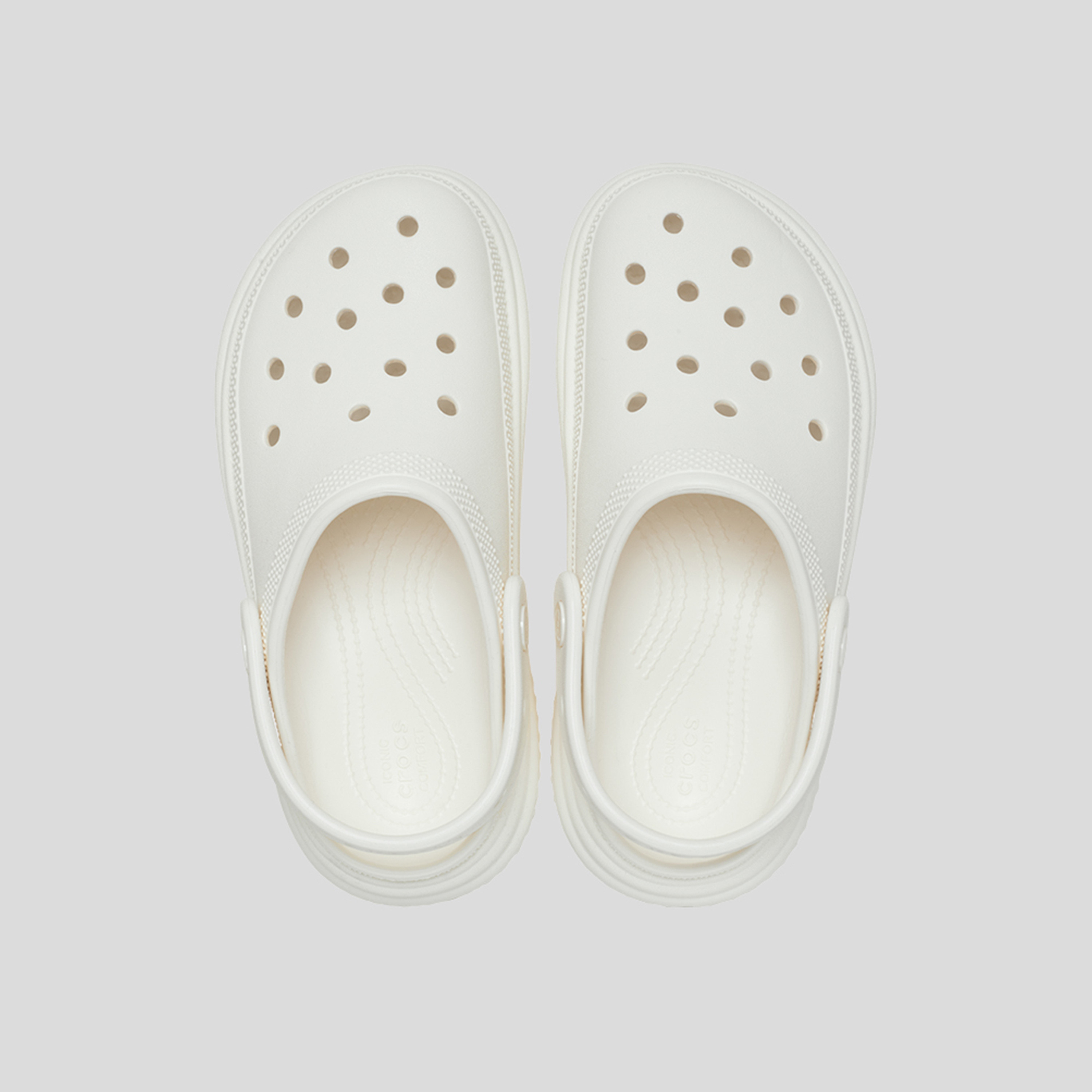 Crocs Slip On Stomp Clogs | 209347-0WV-women-shoes-sandals-flats-image-2