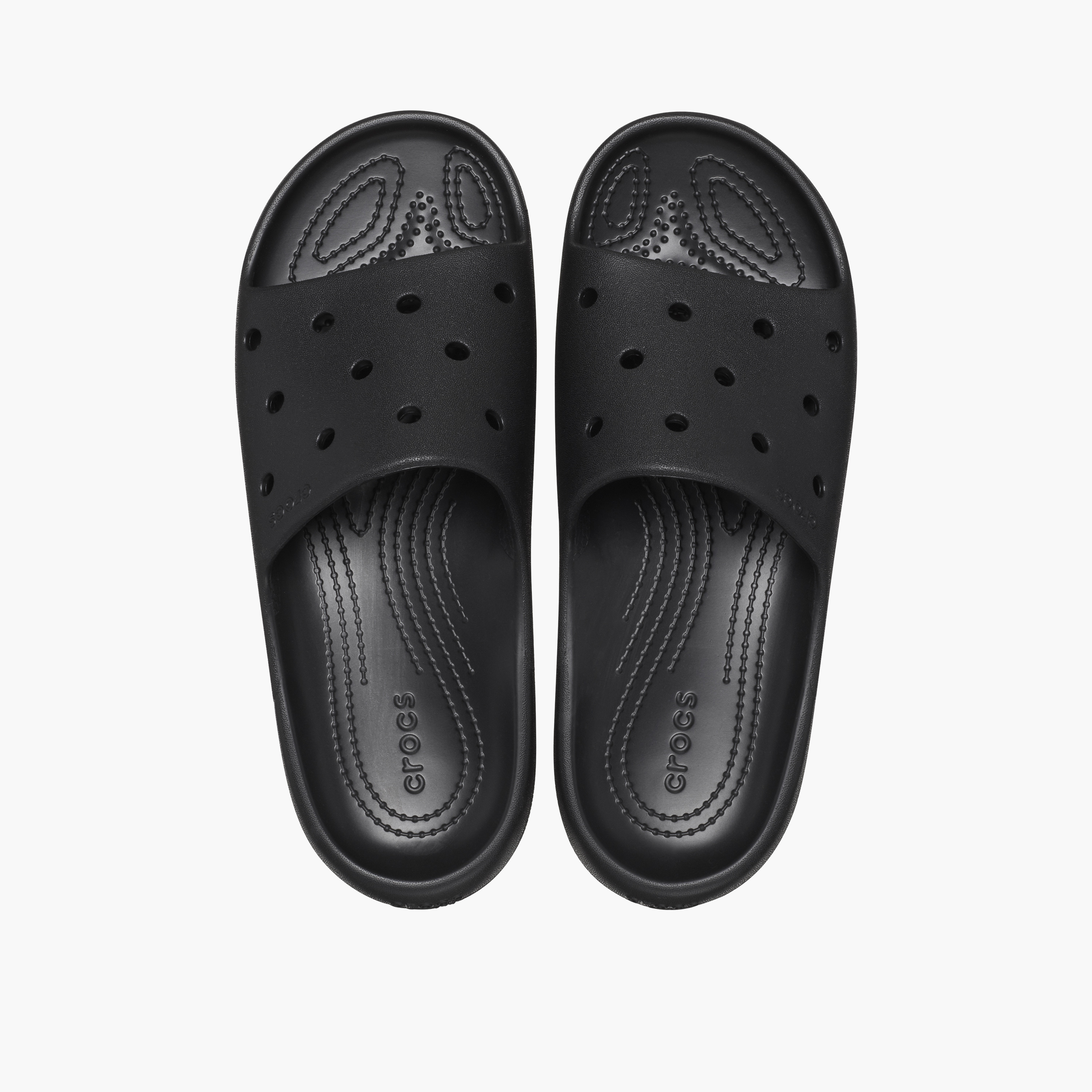 Crocs Unisex Slip On Classic Slide v2 Slides | 209401-001-men-shoes-flipflopsandslides-image-2
