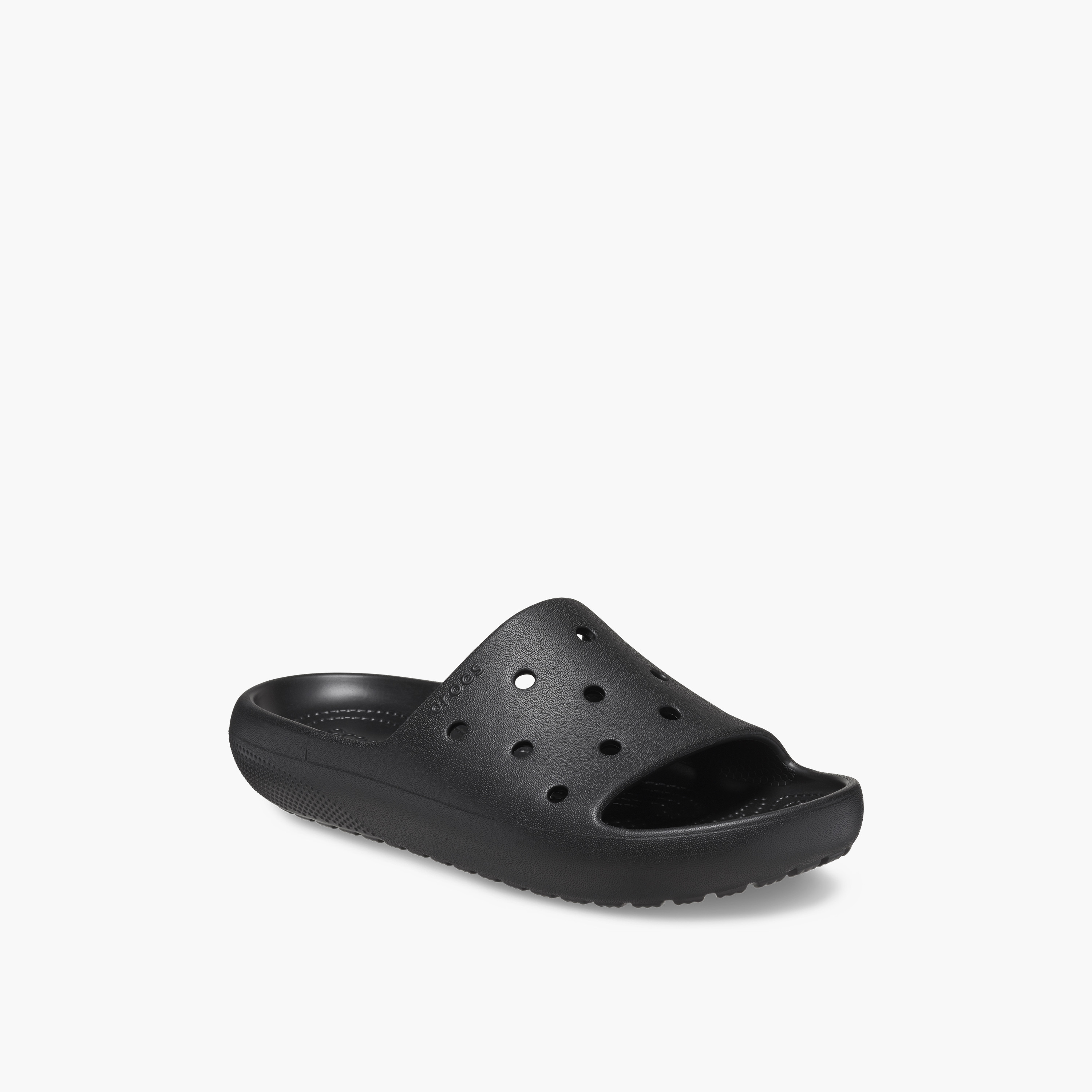 Crocs Unisex Slip On Classic Slide v2 Slides | 209401-001-men-shoes-flipflopsandslides-image-3