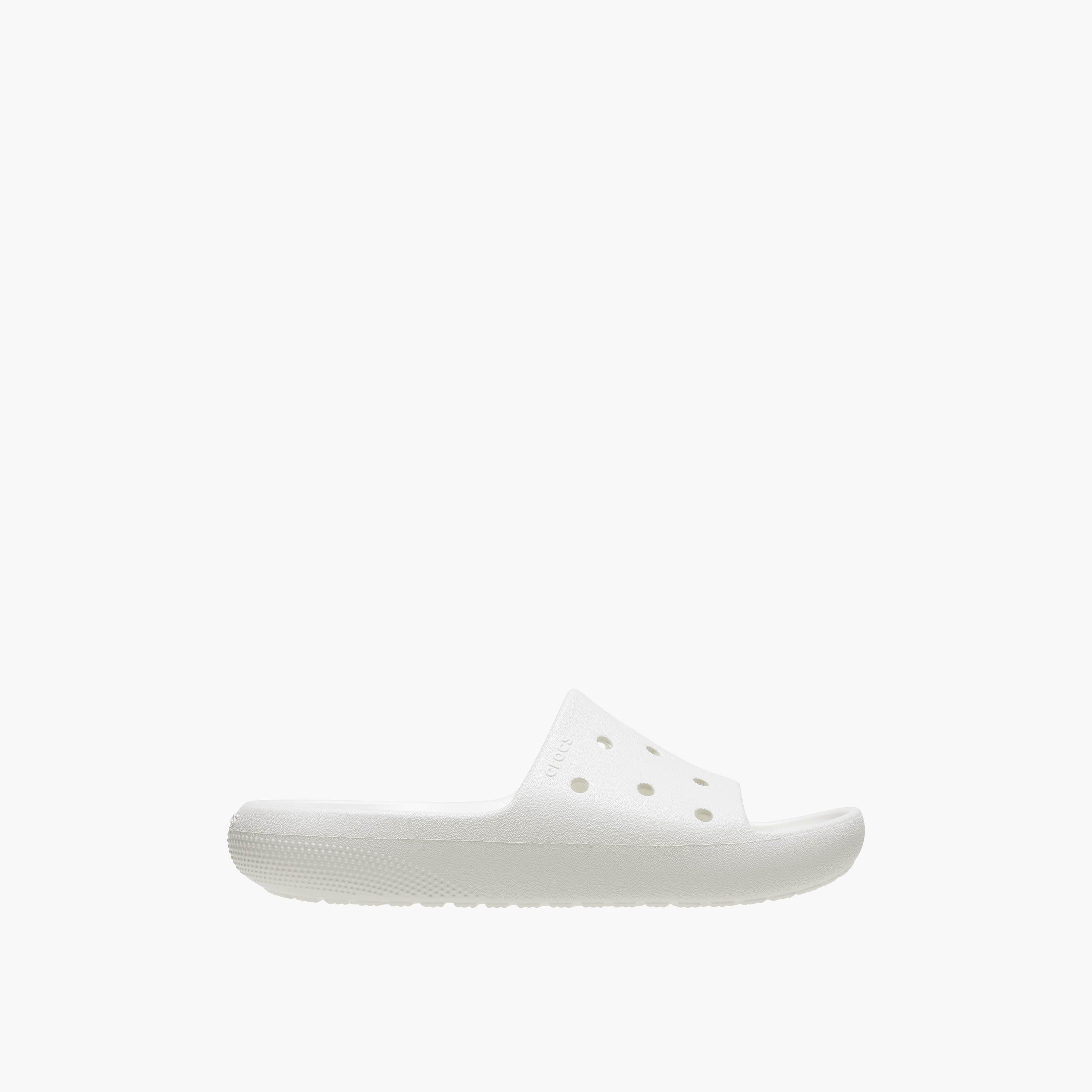 Crocs Unisex Slip On Classic Slide v2 Slides | 209401-100-women-shoes-flipflopsandslides-image-5