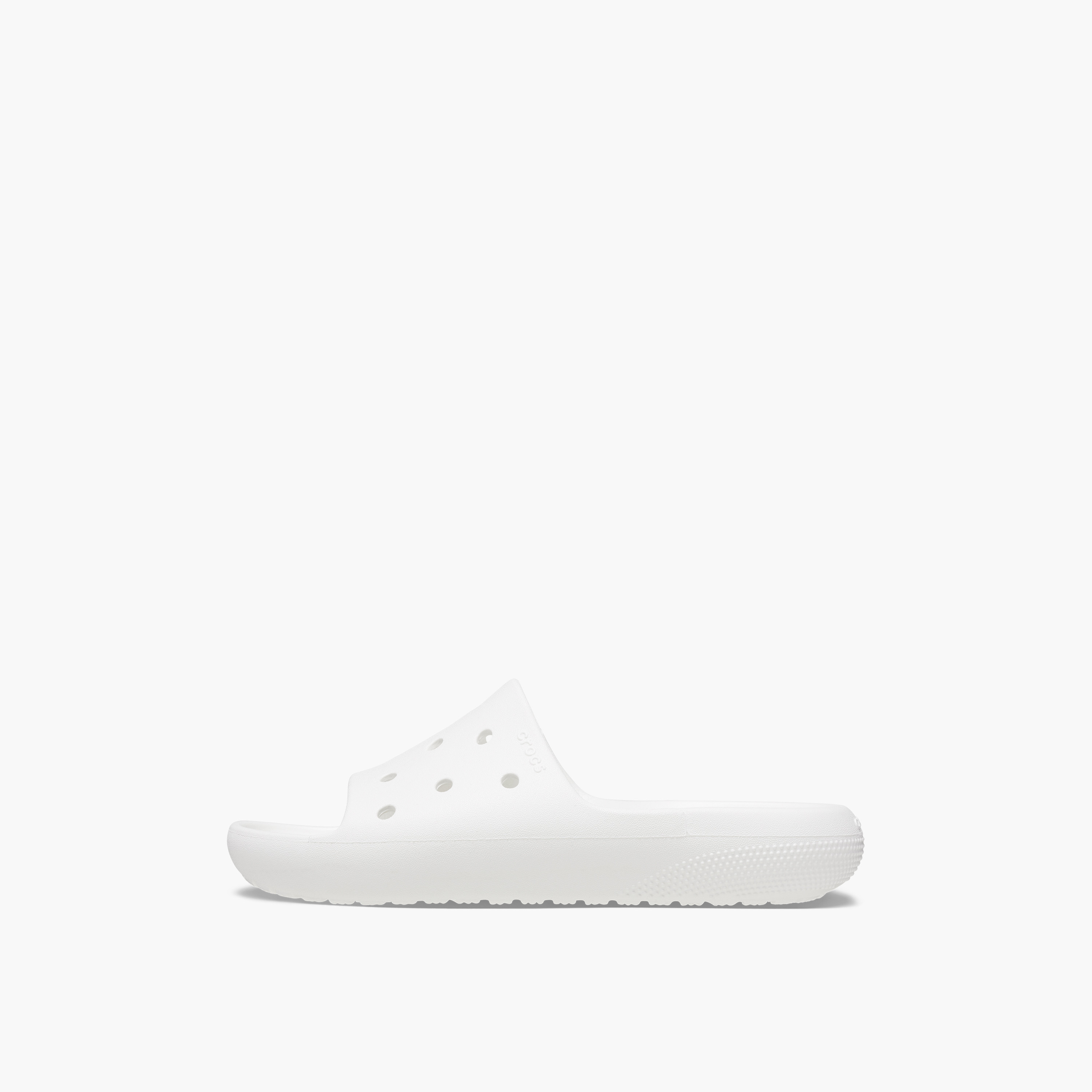 Crocs Unisex Slip On Classic Slide v2 Slides | 209401-100-women-shoes-flipflopsandslides-image-6