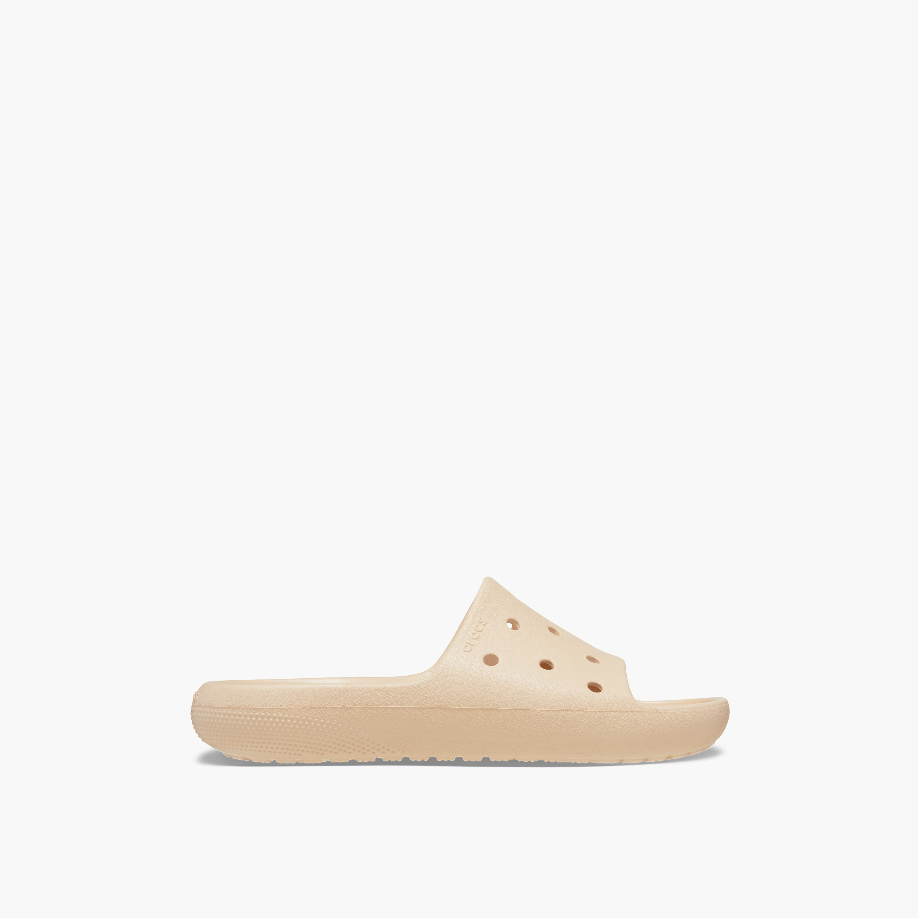 Crocs Unisex Slip On Classic Slide v2 Slides | 209401-2DS-men-shoes-flipflopsandslides-image-5