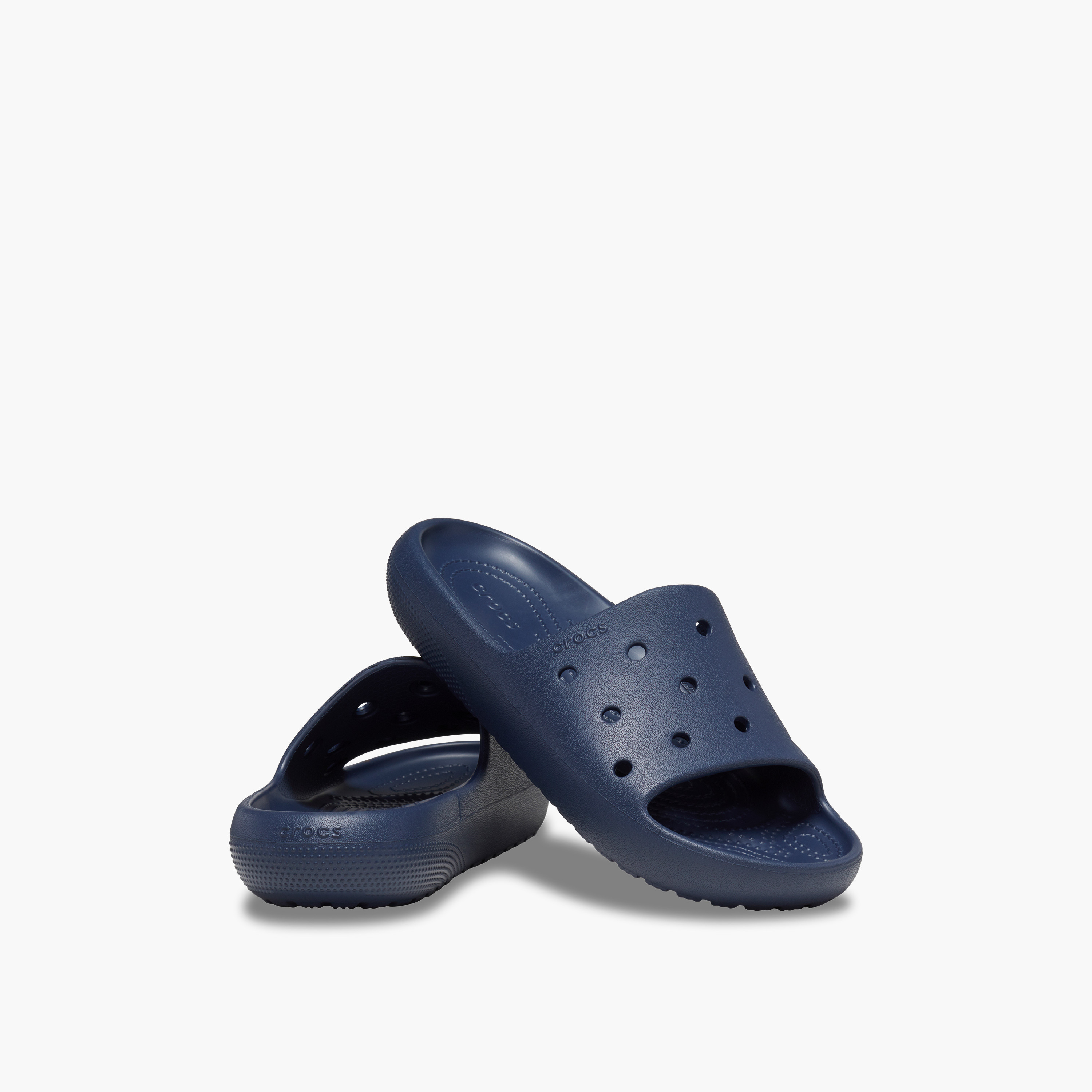 كروكس- شبشب للجنسين سهل الارتداء كلاسيكي v2 | 209401-410-women-shoes-flipflopsandslides-image-1