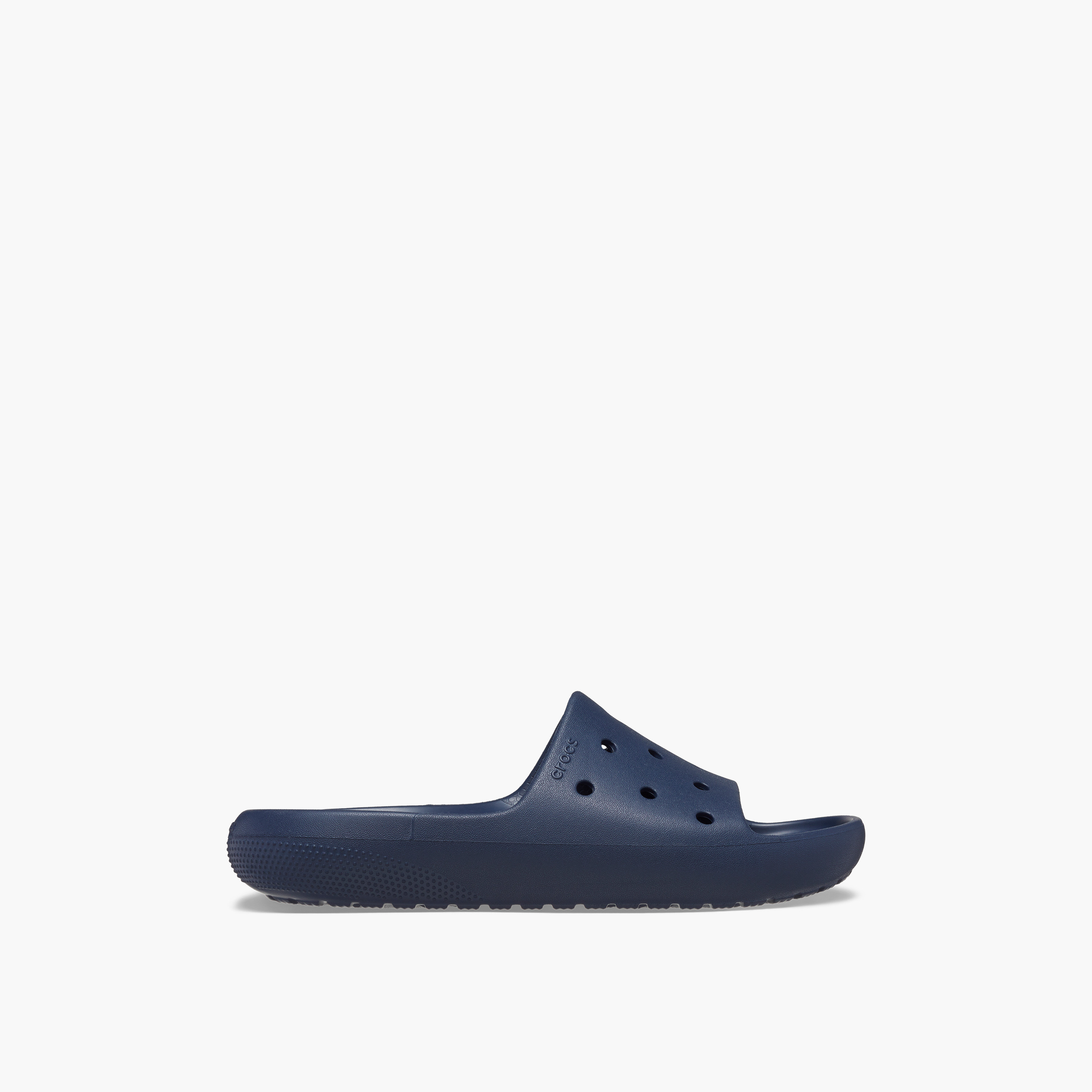 Crocs Unisex Slip On Classic Slide v2 Slides | 209401-410-women-shoes-flipflopsandslides-image-5