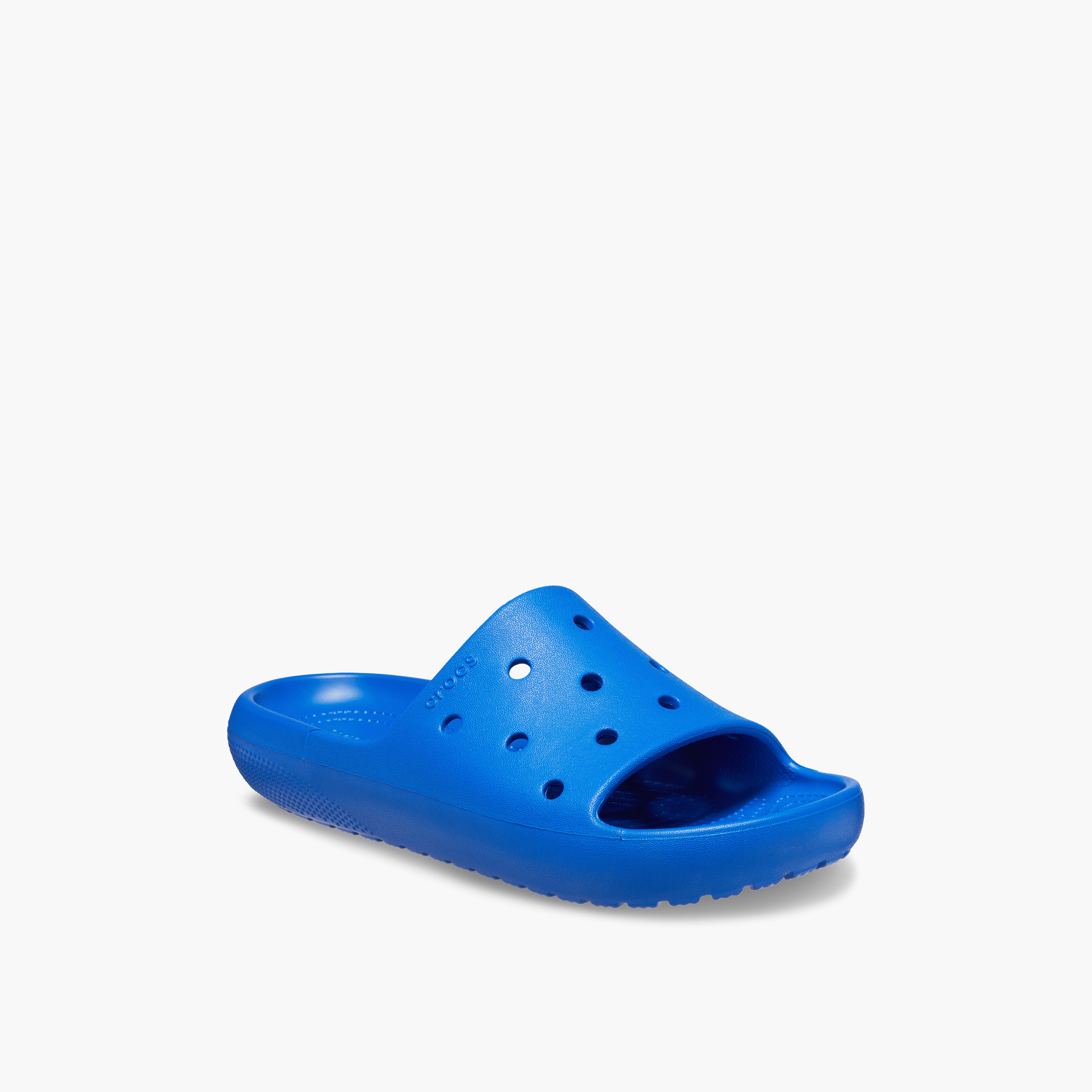 Crocs Unisex Slip On Classic Slide v2 Slides | 209401-4KZ-women-shoes-flipflopsandslides-image-3