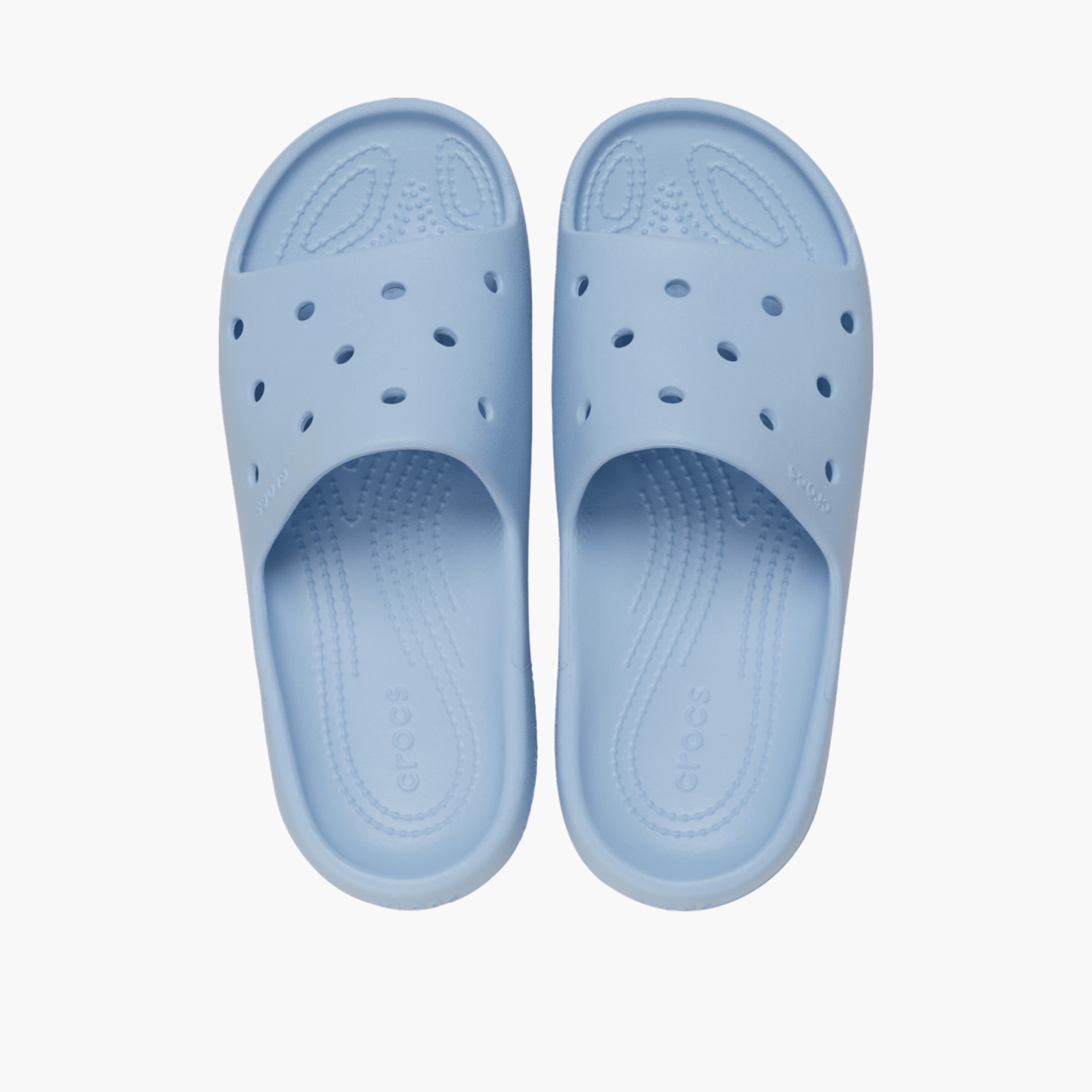Crocs Unisex Slip On Classic V2 Slides | 209401-4NS-women-shoes-flipflopsandslides-image-2