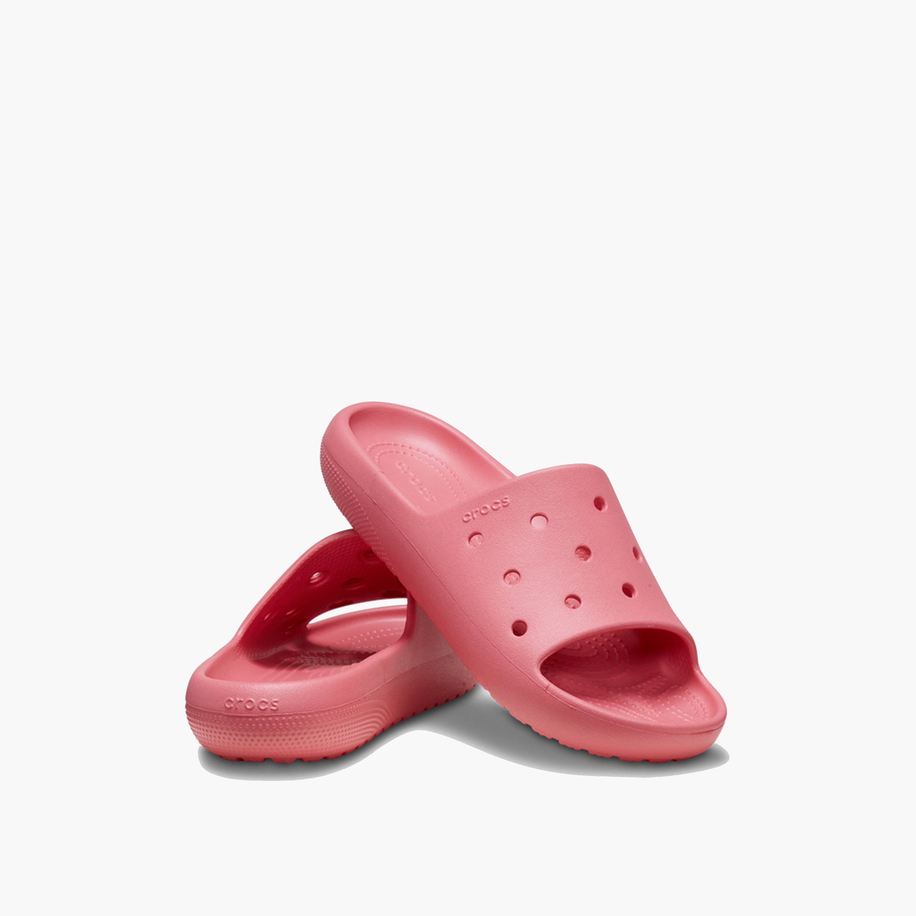 حذاء كروكس النسائي سهل الارتداء من كروكس سلايد V2 | 209401-6XF-women-shoes-sandals-flats-image-1