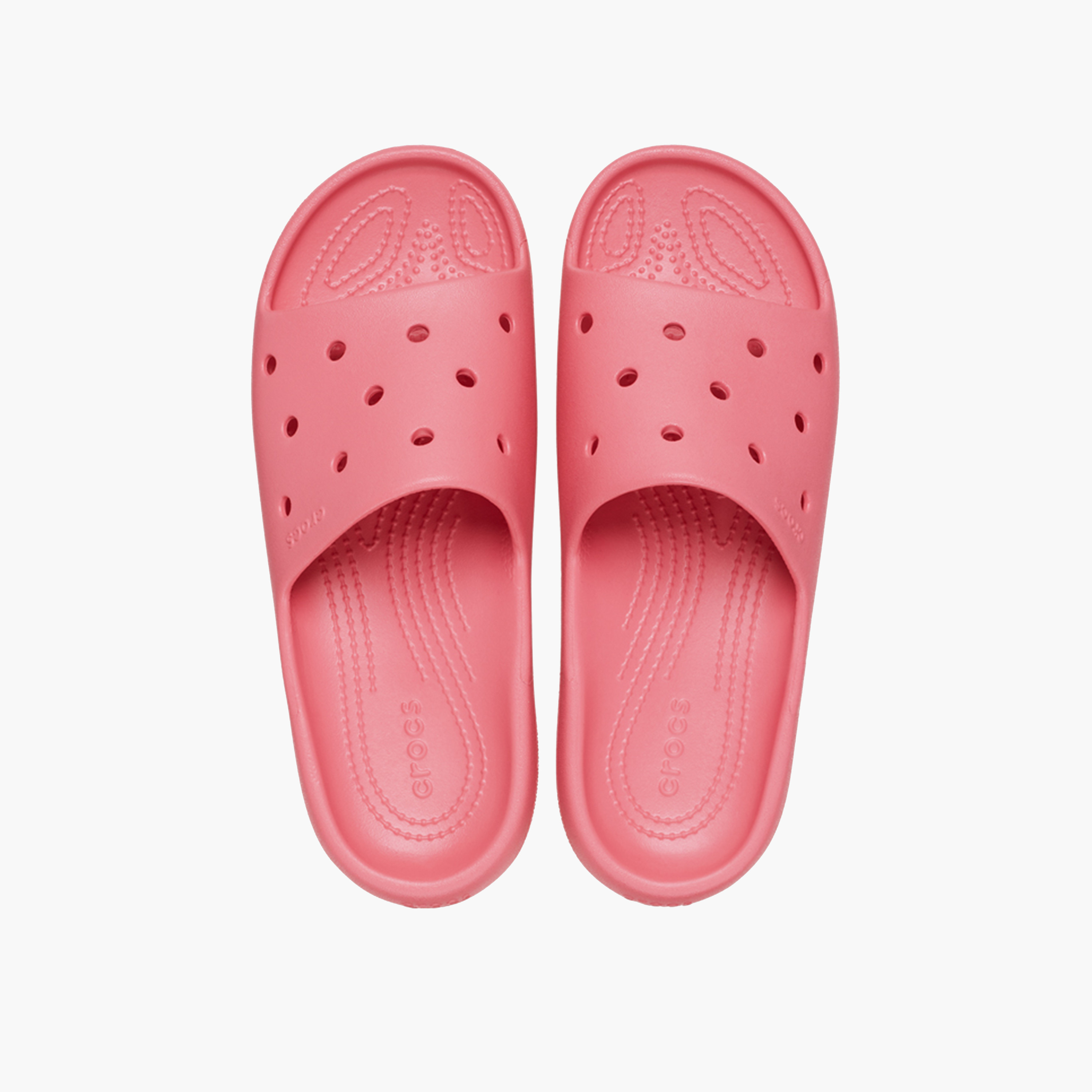 حذاء كروكس النسائي سهل الارتداء من كروكس سلايد V2 | 209401-6XF-women-shoes-sandals-flats-image-2
