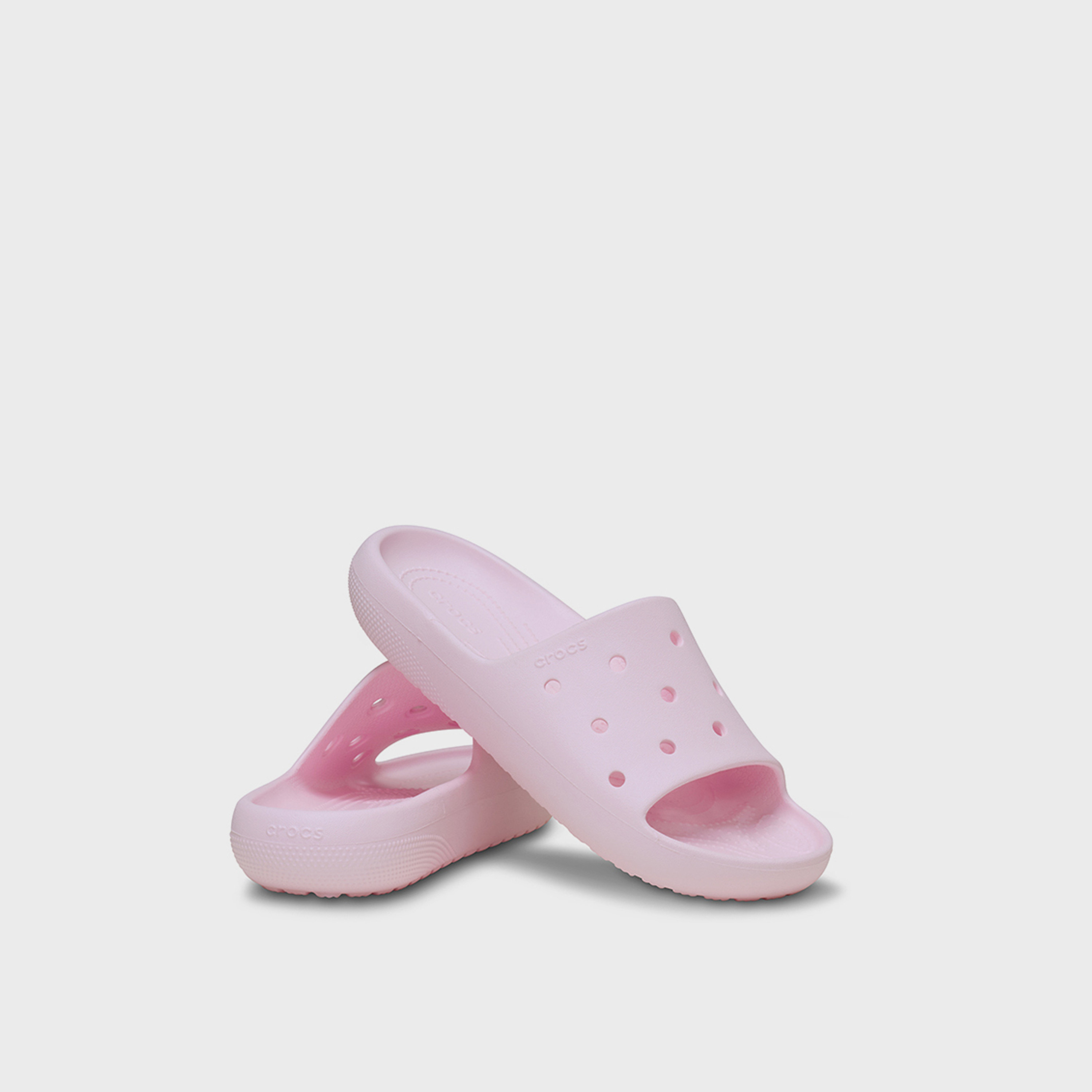 كروكس - شبشب  نسائي سهل الارتداء كلاسيكي v2 | 209401-6ZW-girls-shoes-sandals-image-1