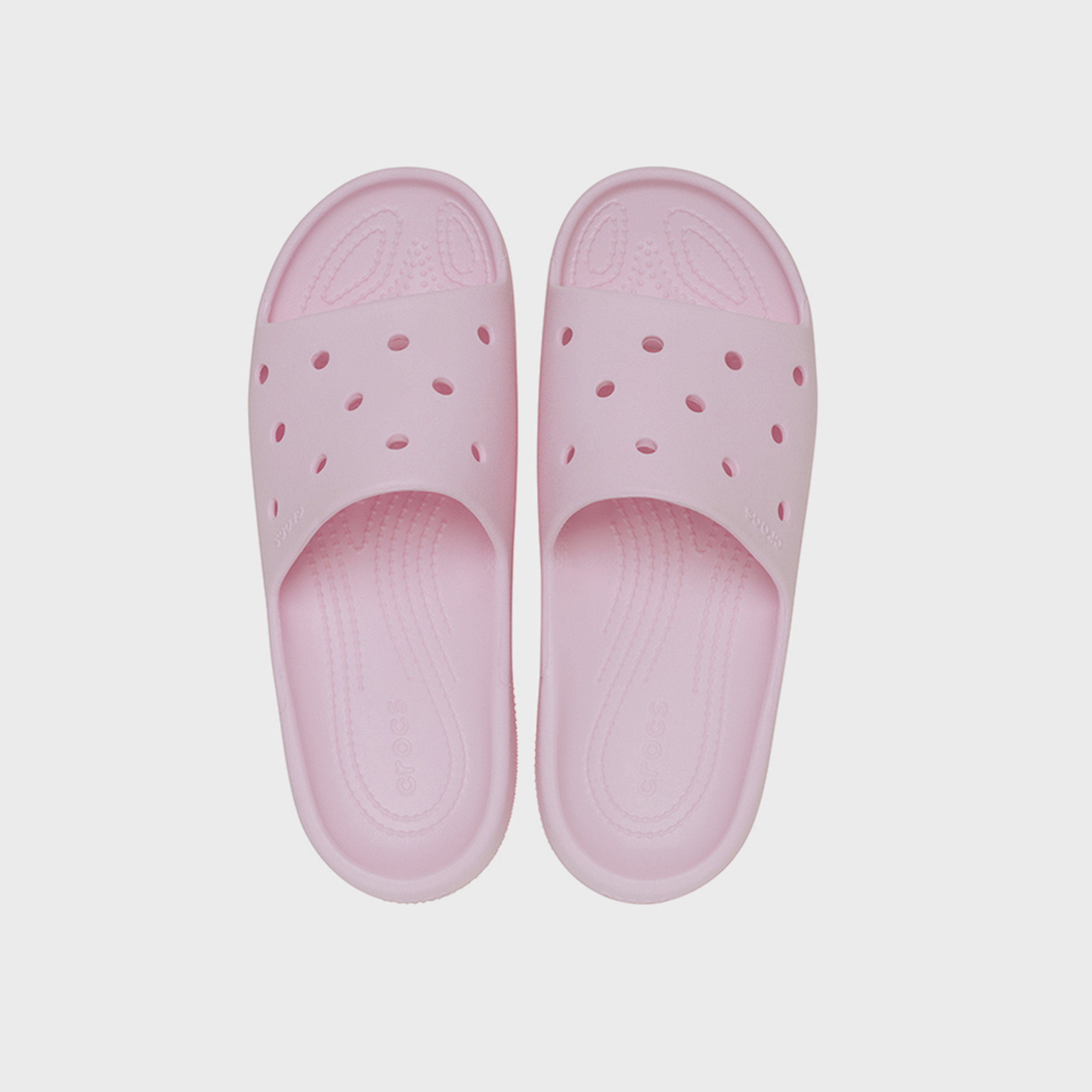 كروكس - شبشب  نسائي سهل الارتداء كلاسيكي v2 | 209401-6ZW-girls-shoes-sandals-image-2