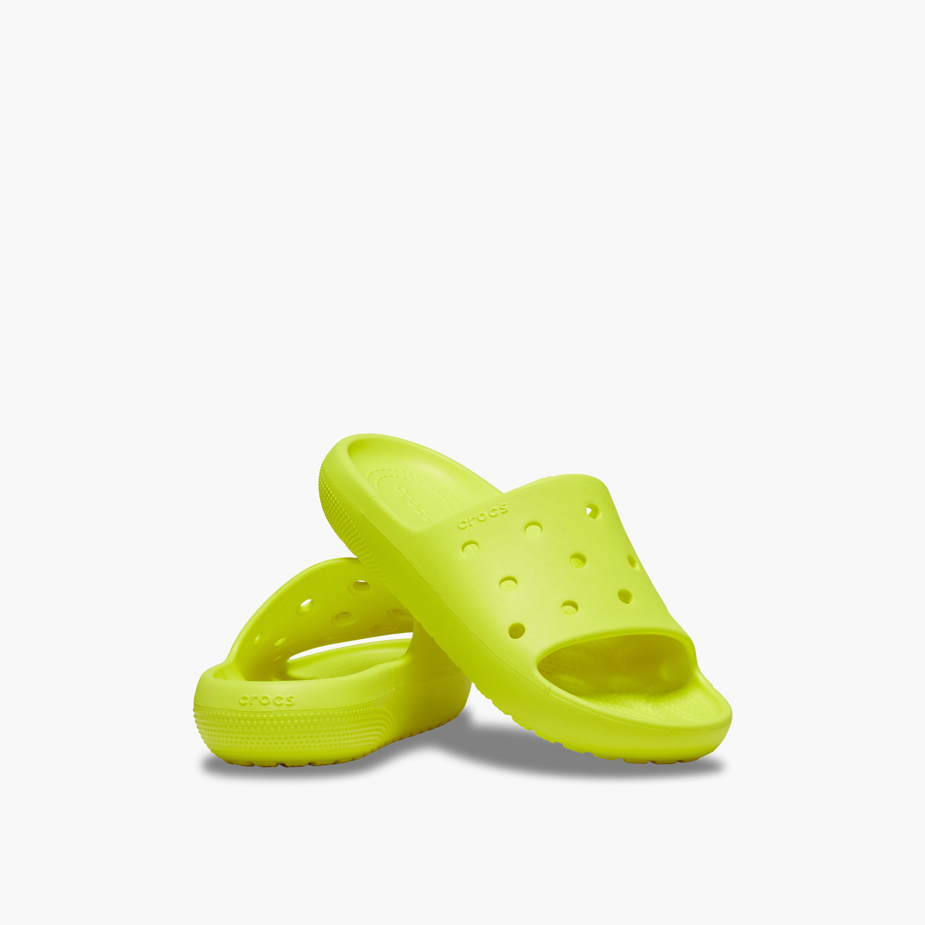 Crocs Unisex Slip On Classic Slide v2 Slides | 209401-76M-women-shoes-flipflopsandslides-image-1