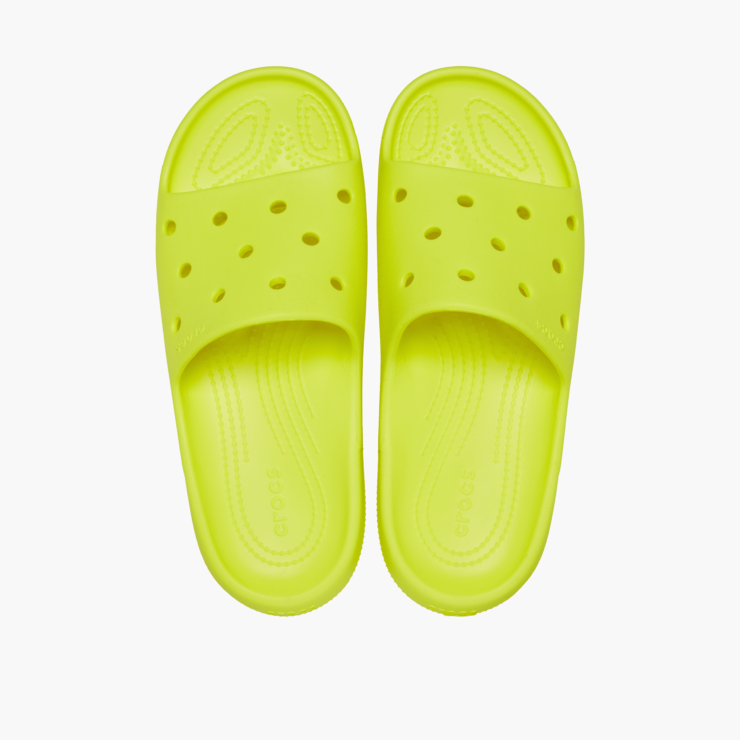 Crocs Unisex Slip On Classic Slide v2 Slides | 209401-76M-women-shoes-flipflopsandslides-image-2