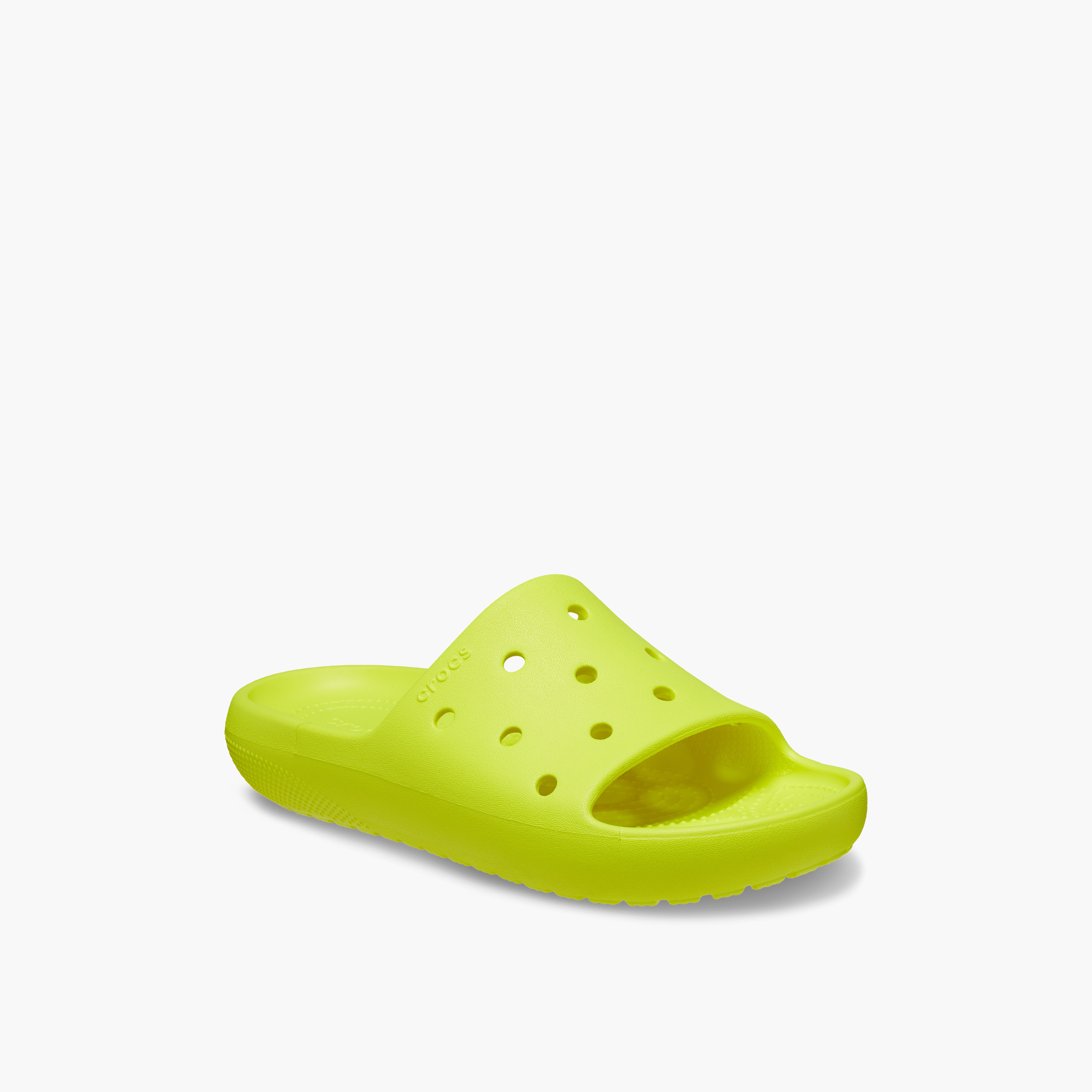 Crocs Unisex Slip On Classic Slide v2 Slides | 209401-76M-women-shoes-flipflopsandslides-image-3