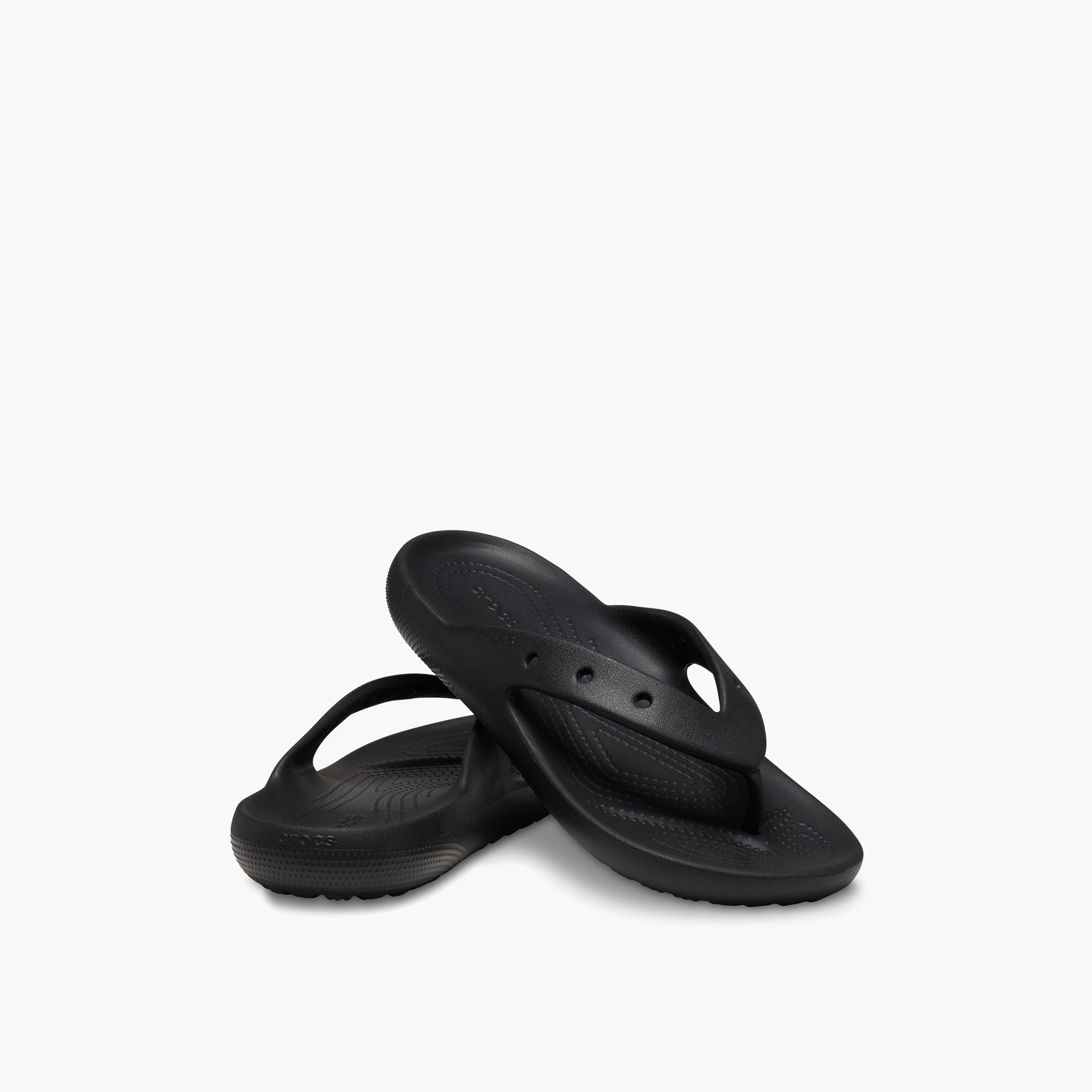كروكس- شبشب للجنسين سهل الارتداء كلاسيكي فليب في2 | 209402-001-men-shoes-flipflopsandslides-image-1