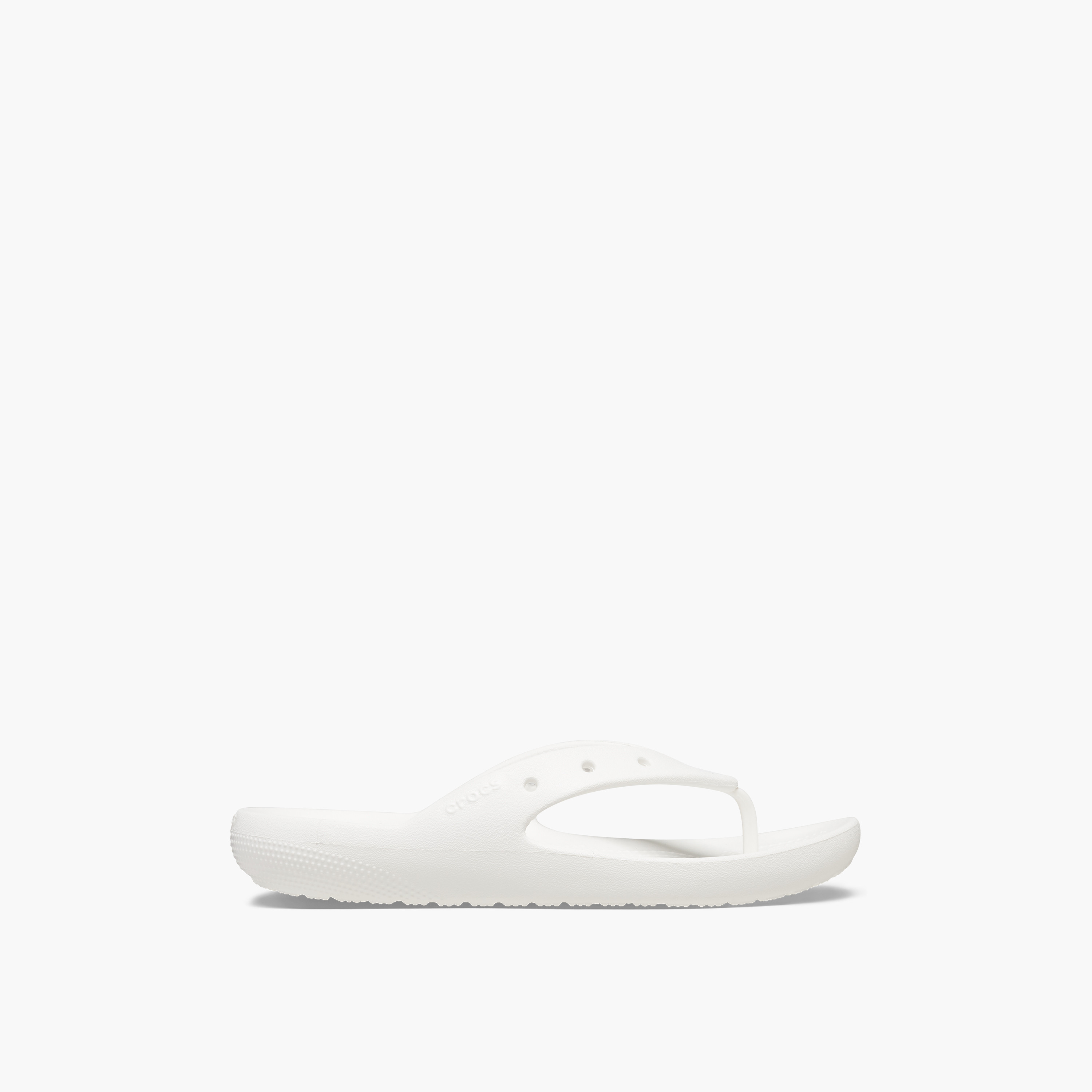 Crocs Women's Slip On Classic Flip v2 Thong Slippers | 209402-100-men-shoes-flipflopsandslides-image-5