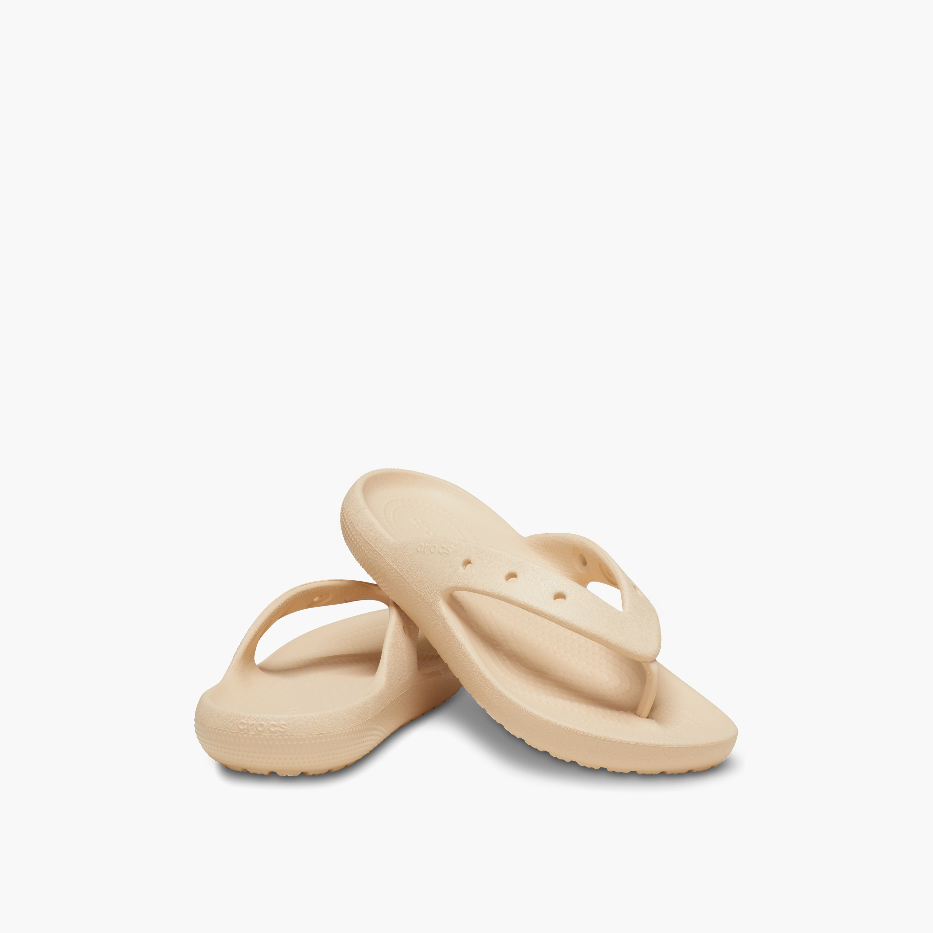 كروكس- شبشب للجنسين سهل الارتداء كلاسيكي فليب في2 | 209402-2DS-women-shoes-flipflopsandslides-image-1