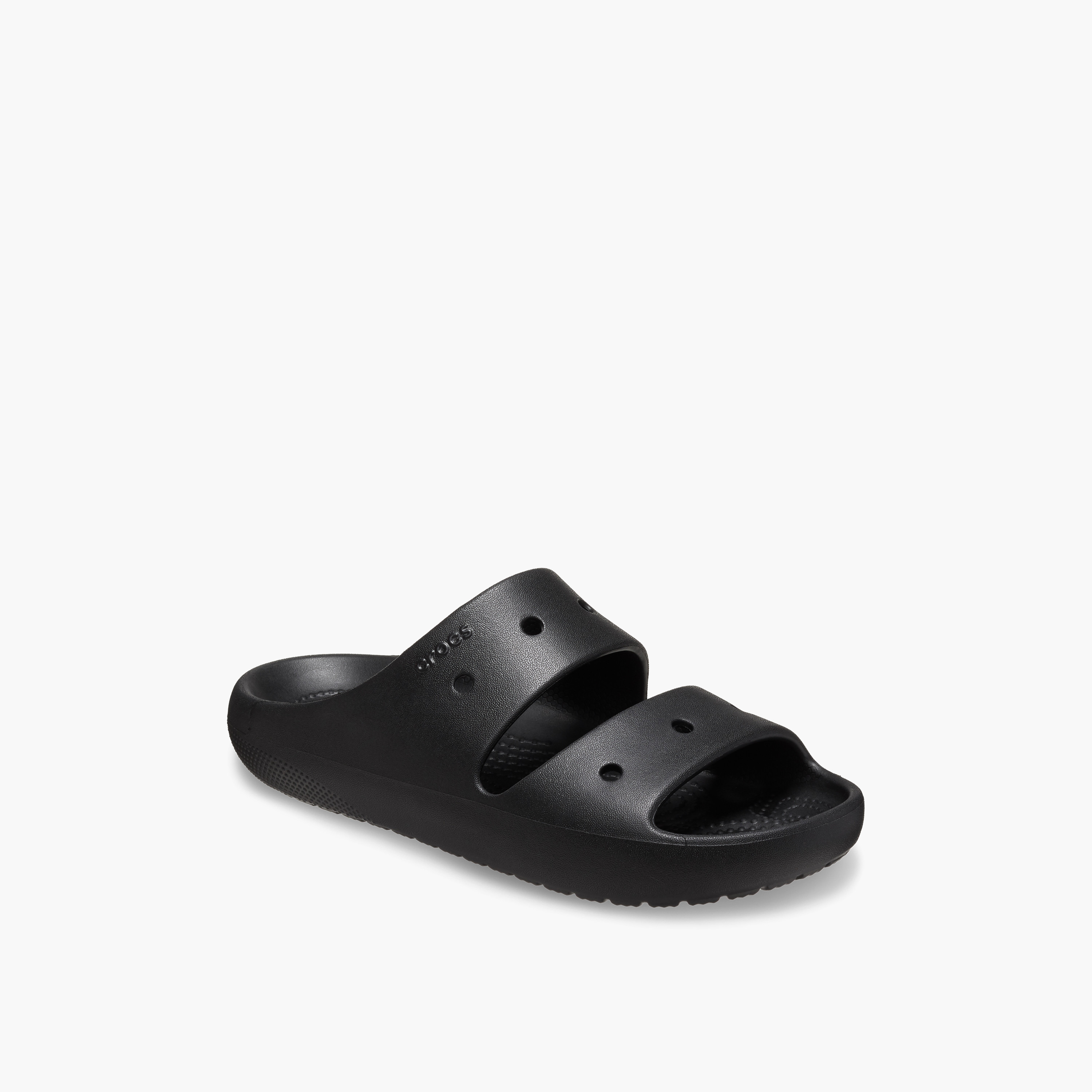 Crocs Unisex Slip On Classic Sandal v2 Slide Sandals | 209403-001-women-shoes-sandals-flats-image-3