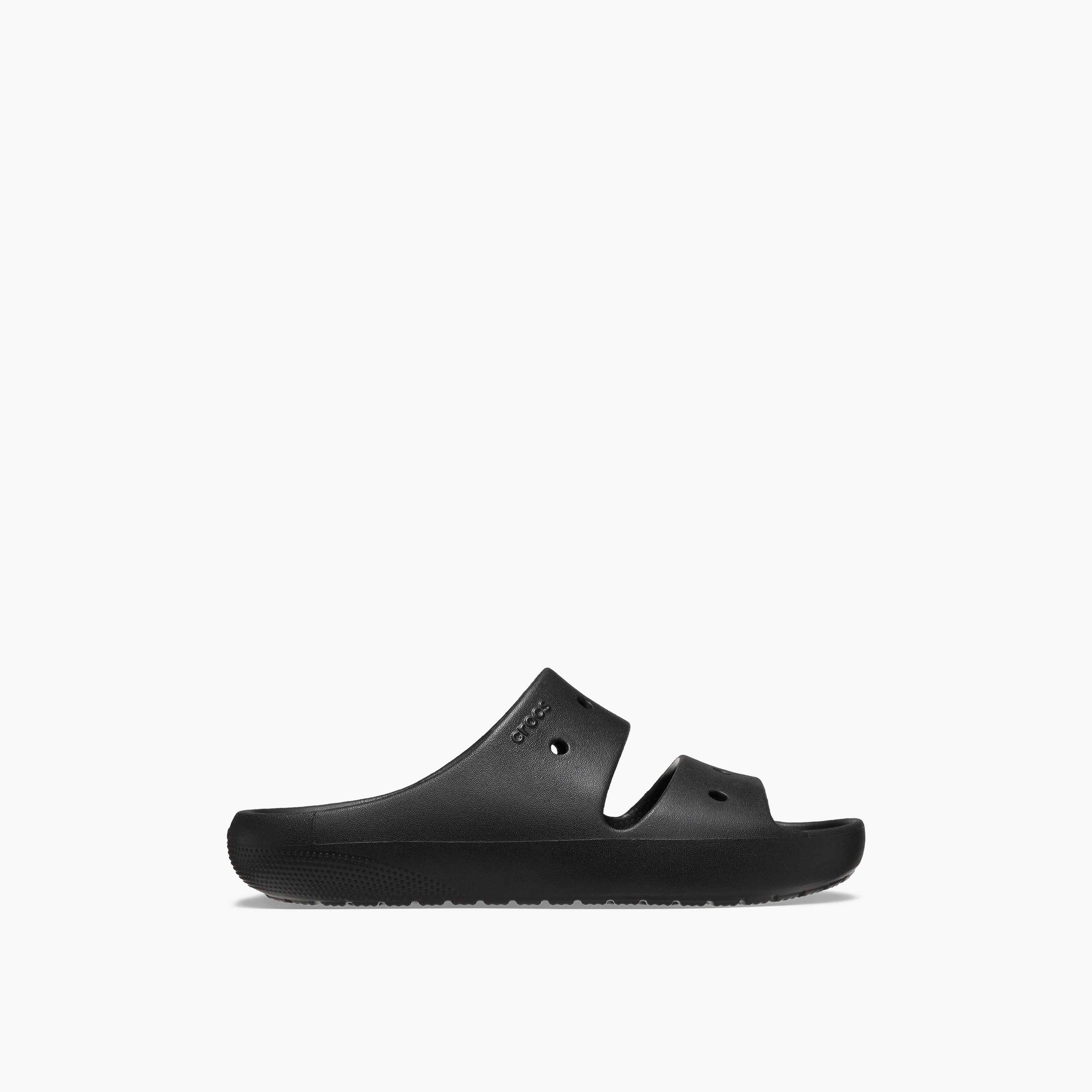 Crocs Unisex Slip On Classic Sandal v2 Slide Sandals | 209403-001-women-shoes-sandals-flats-image-5