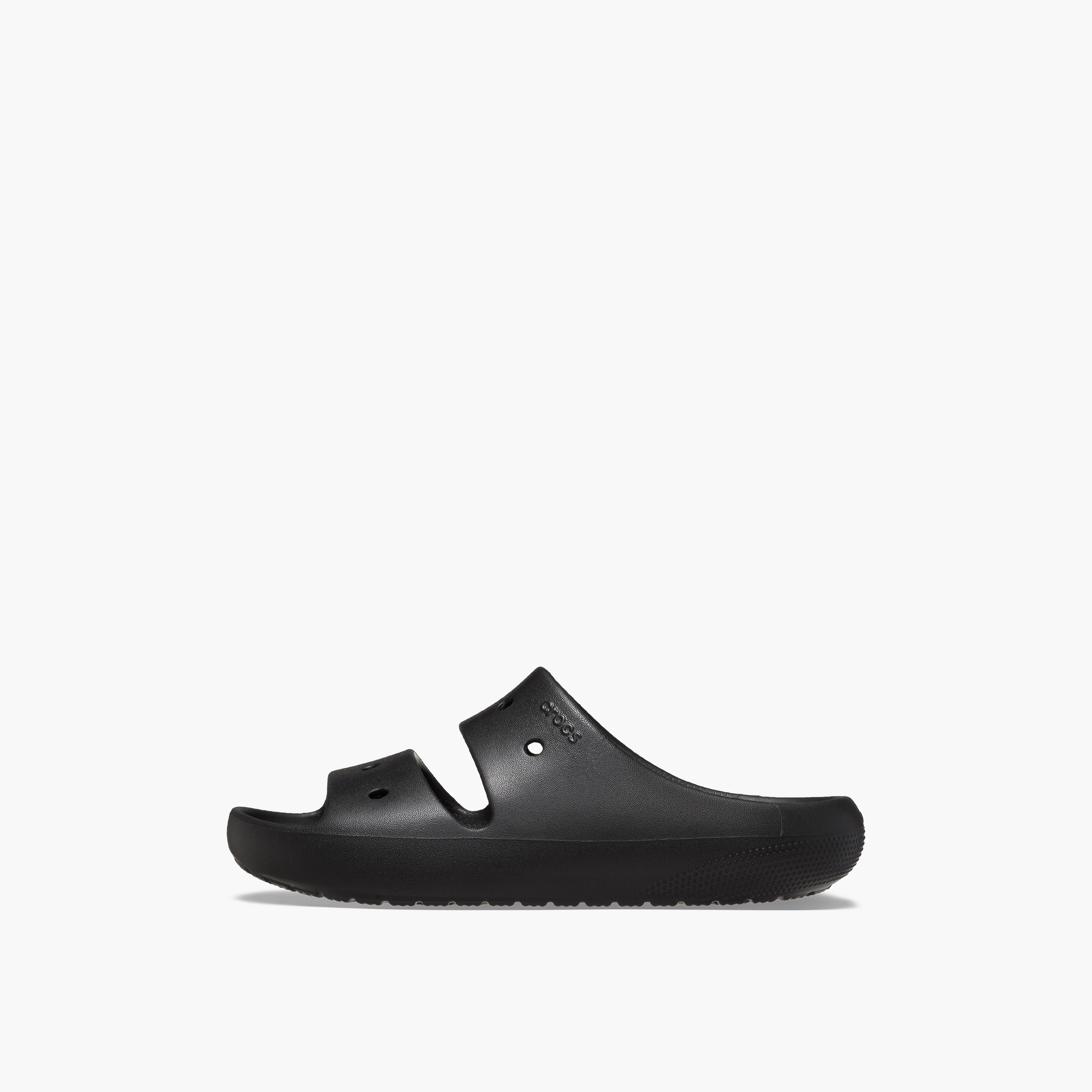 Crocs Unisex Slip On Classic Sandal v2 Slide Sandals | 209403-001-women-shoes-sandals-flats-image-6