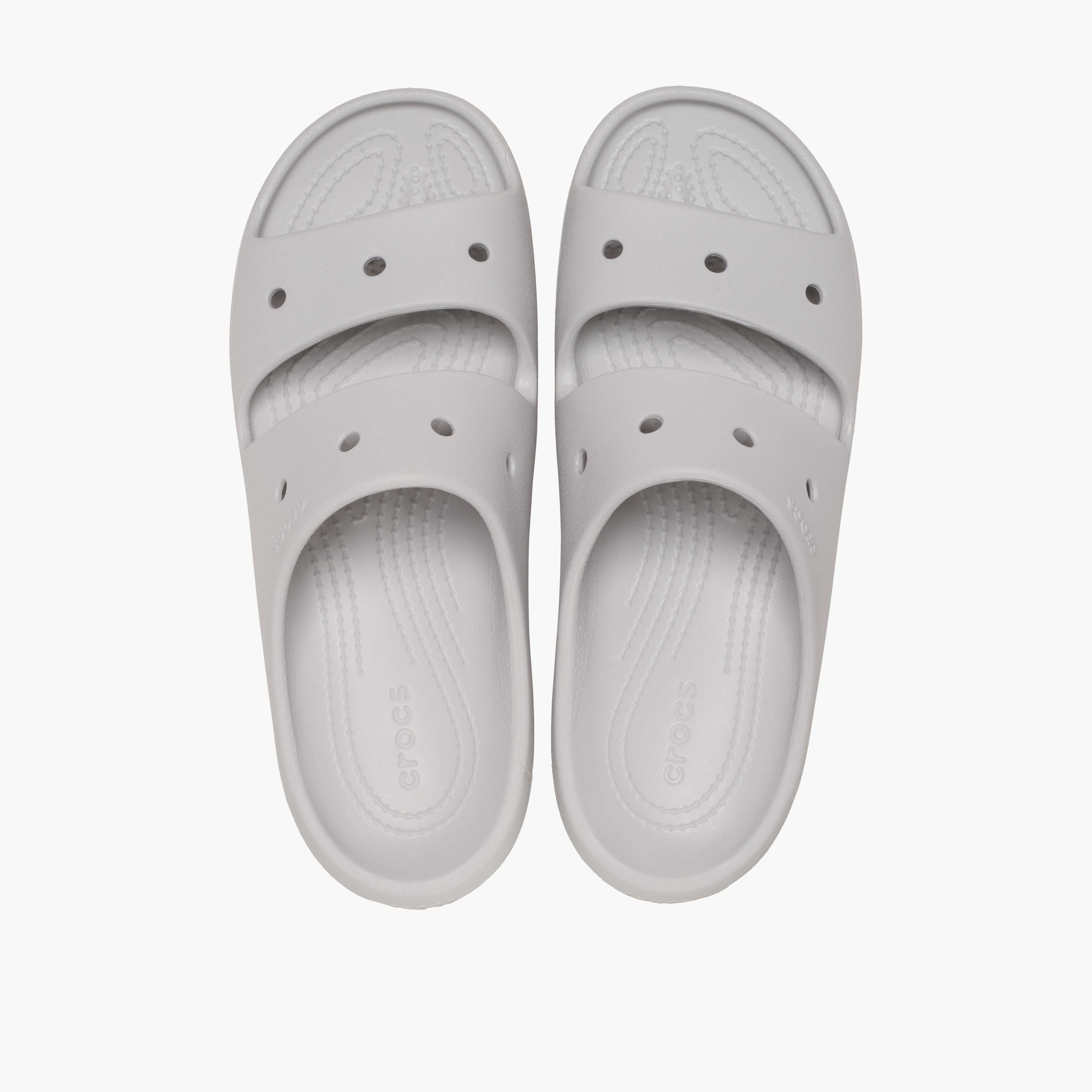 Crocs Unisex Slip On Classic Sandal v2 Slide Sandals | 209403-1FT-women-shoes-sandals-flats-image-2
