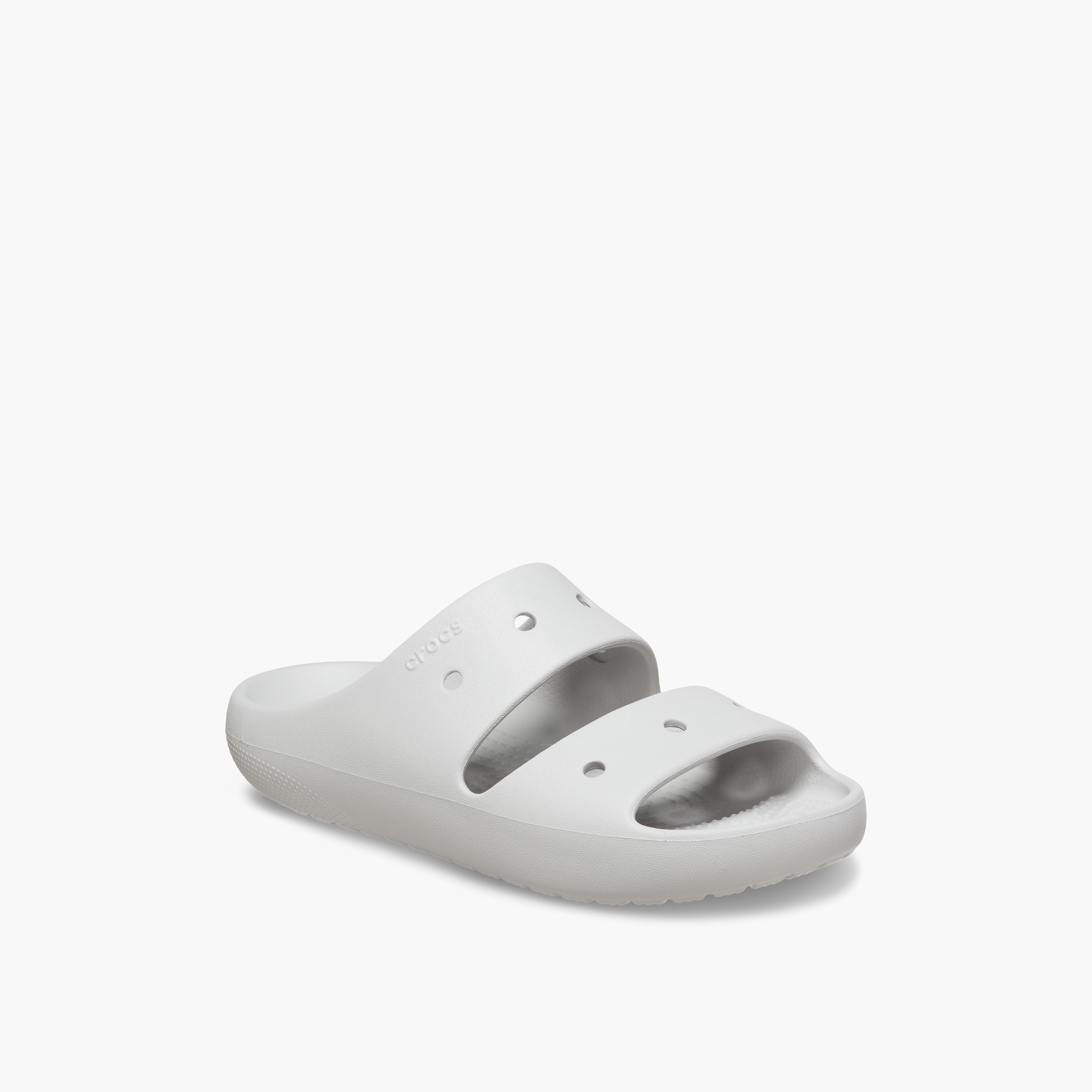 Crocs Unisex Slip On Classic Sandal v2 Slide Sandals | 209403-1FT-women-shoes-sandals-flats-image-3
