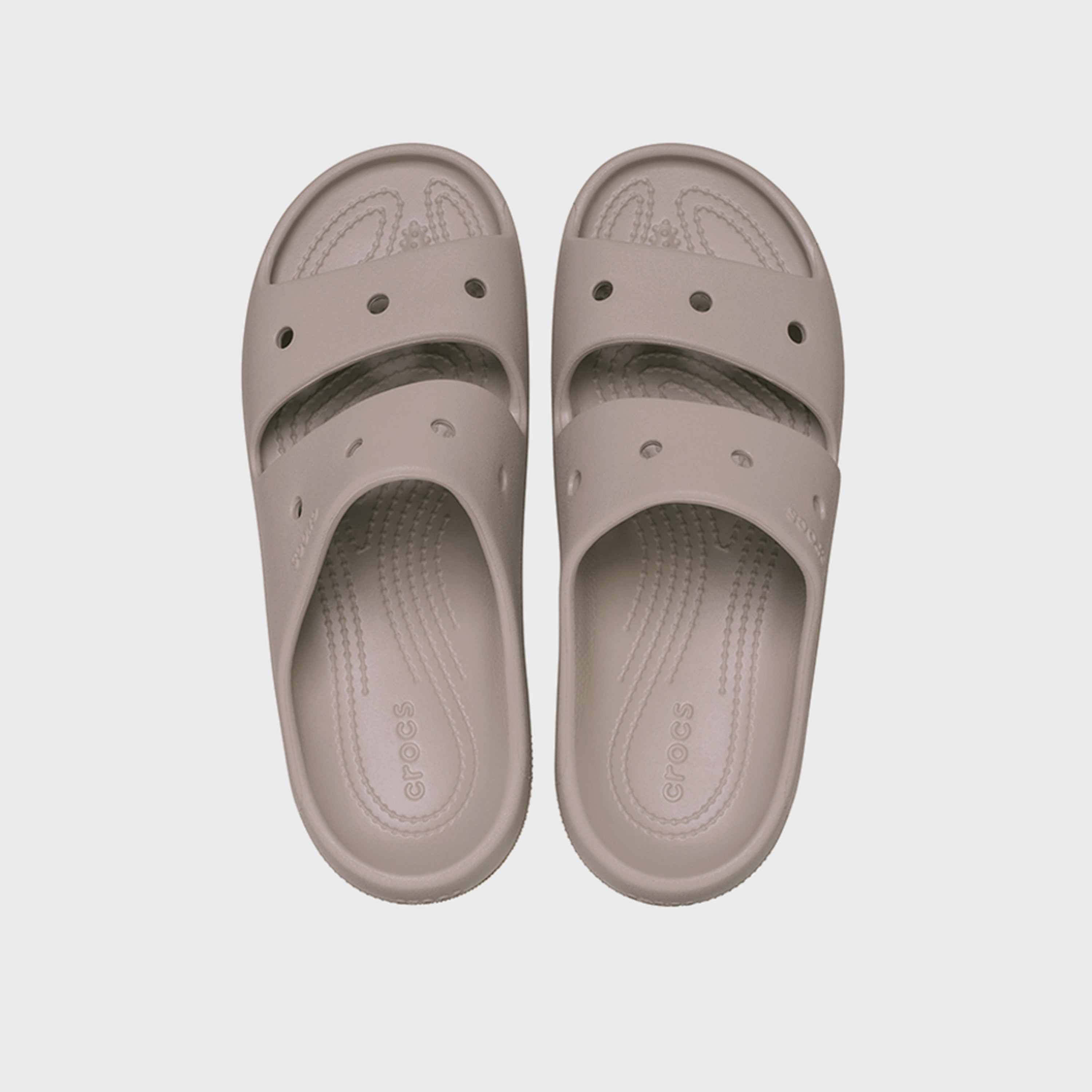 Crocs Unisex Slip On Classic Crocs V2 Slide Sandals | 209403-214-women-shoes-sandals-flats-image-2