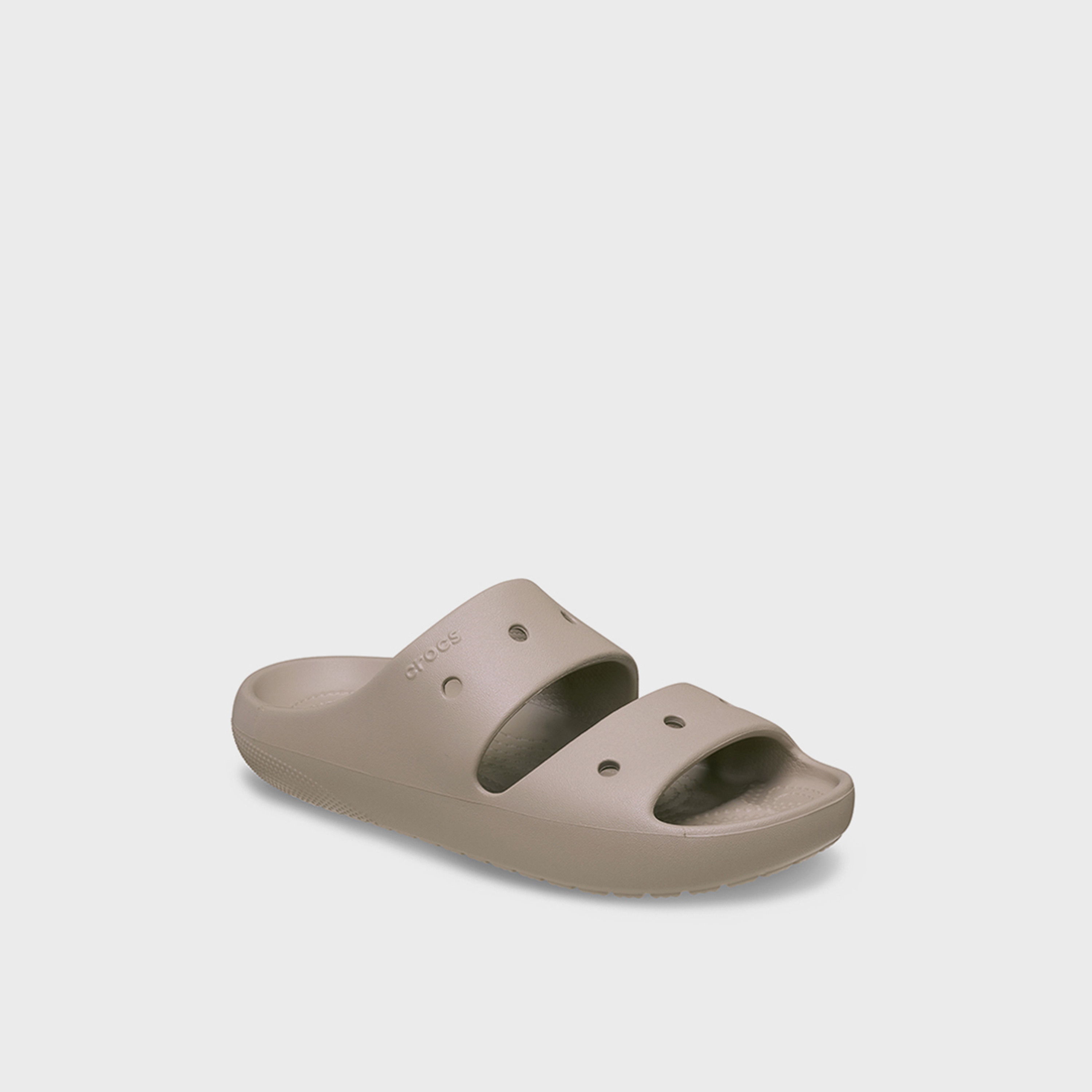 Crocs Unisex Slip On Classic Crocs V2 Slide Sandals | 209403-214-women-shoes-sandals-flats-image-3