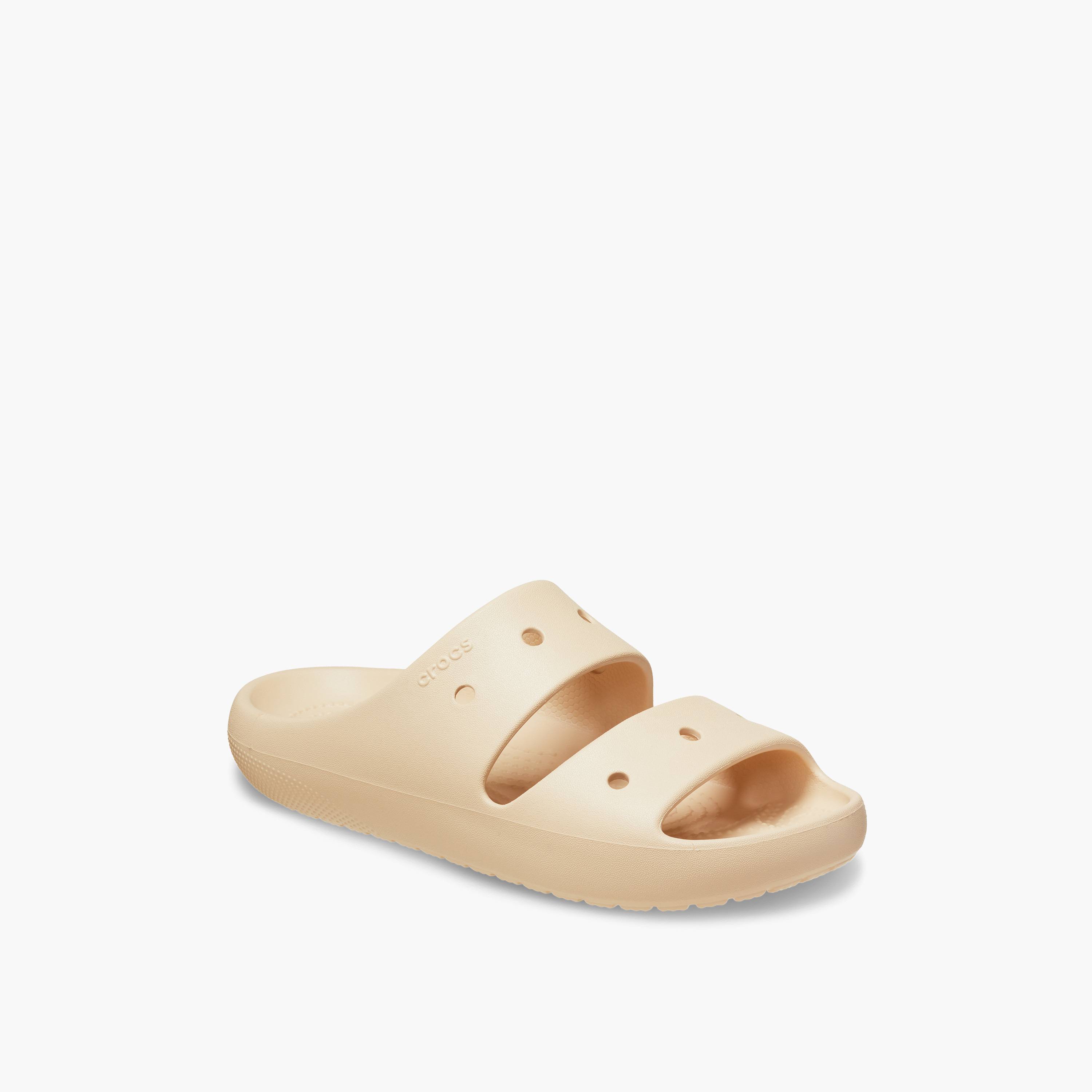 Crocs Women's Slip On Classic Sandal v2 Slide Sandals | 209403-2DS-women-shoes-flipflopsandslides-image-3