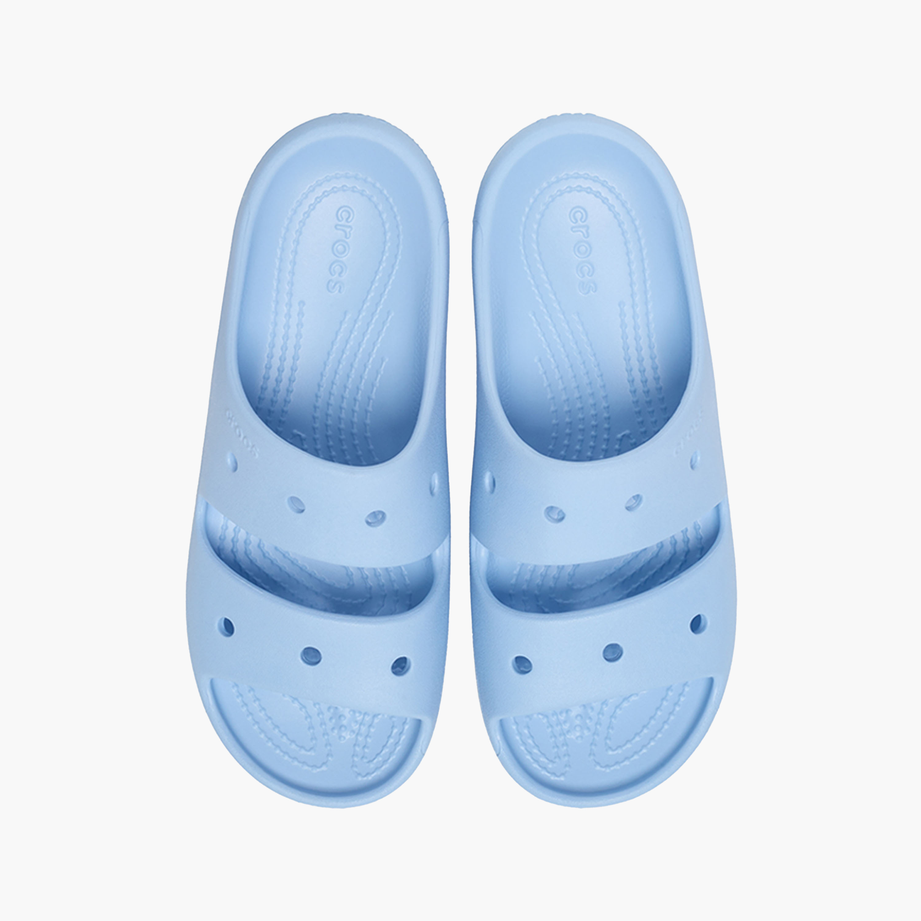 Crocs Unisex Slip On Classic V2 Slides | 209403-4NS-women-shoes-flipflopsandslides-image-1