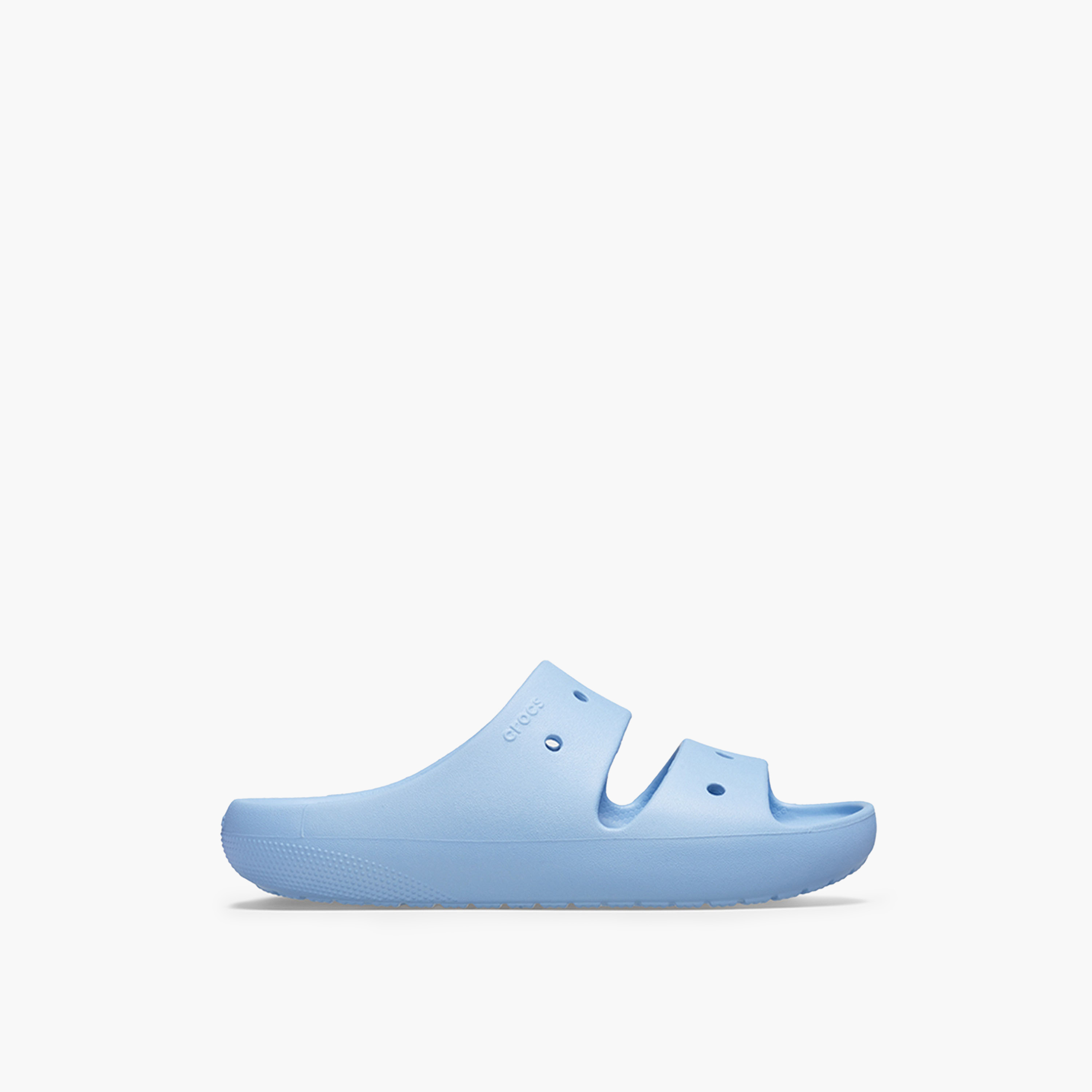 Crocs Unisex Slip On Classic V2 Slides | 209403-4NS-women-shoes-flipflopsandslides-image-2