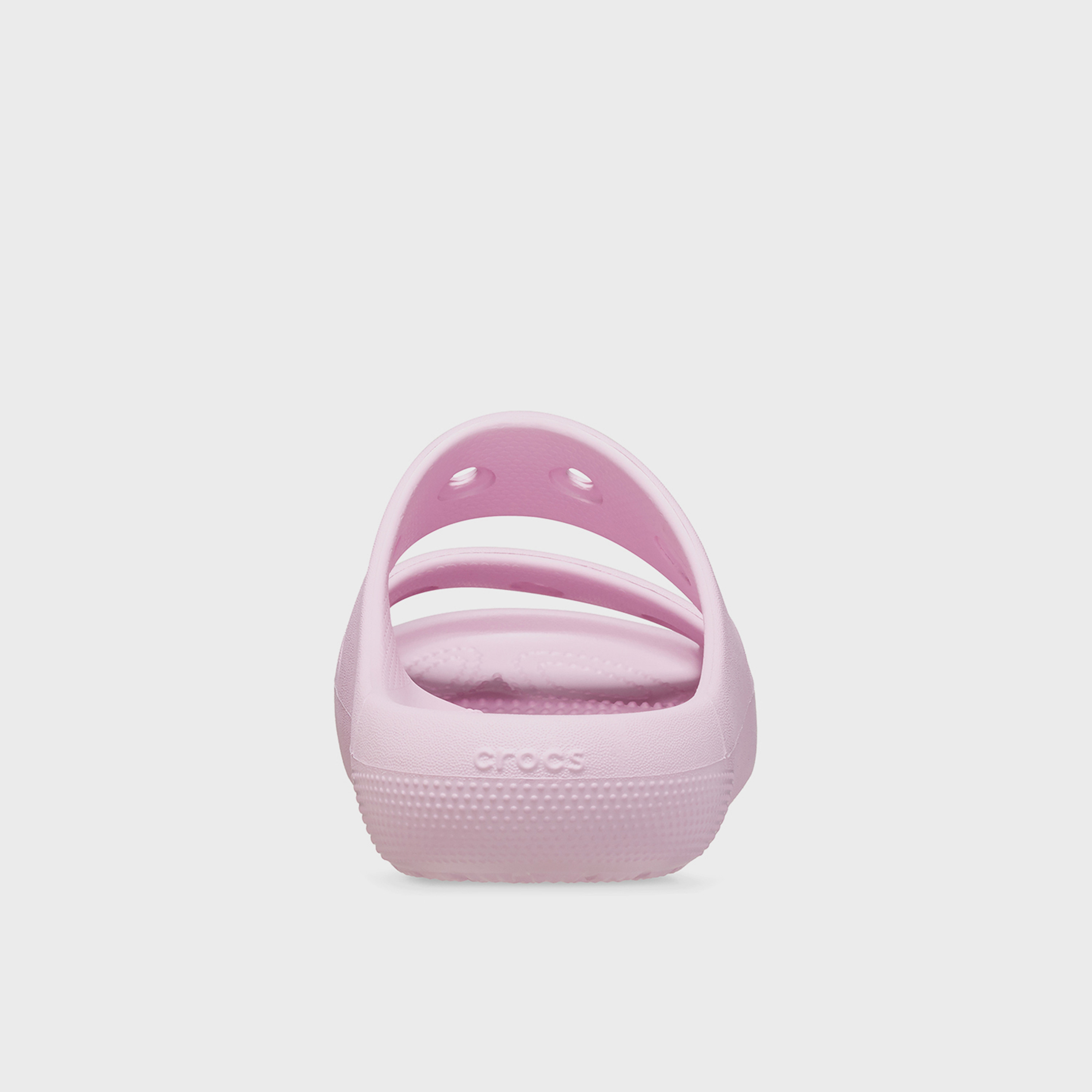 Crocs Women's Slip-On Classic V2 Slide Flat Sandals | 209403-5BX-women-shoes-sandals-flats-image-4