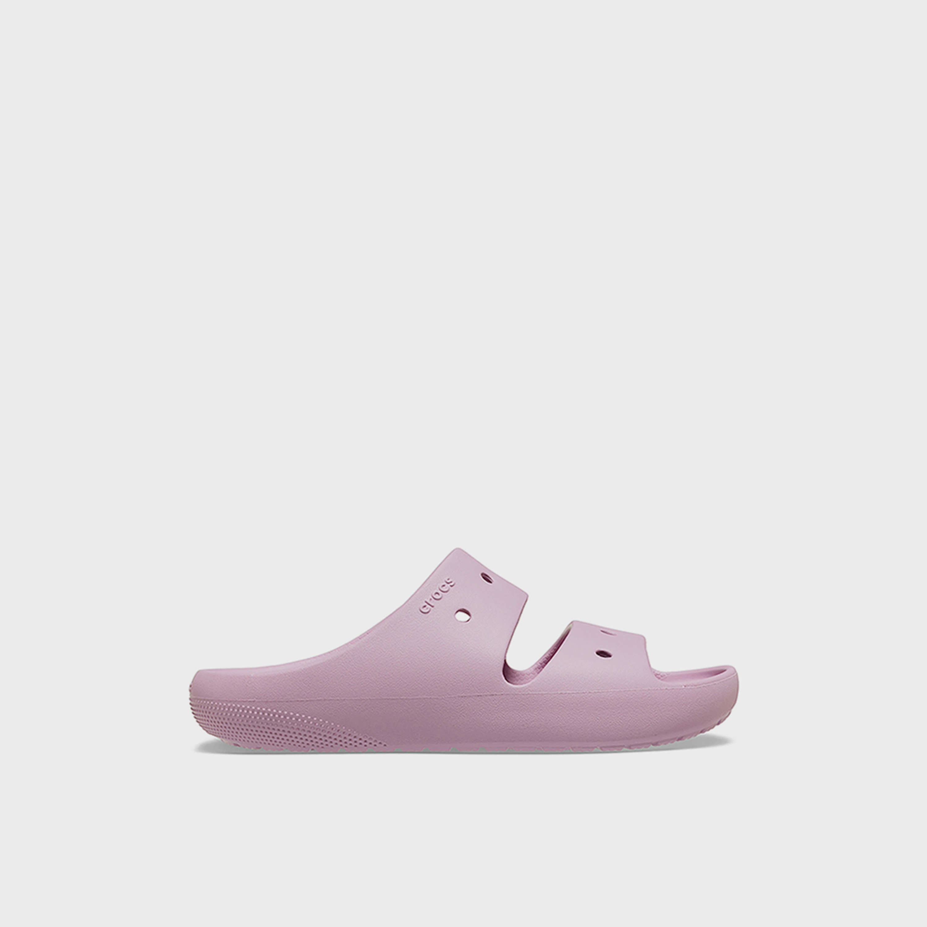 Crocs Women's Slip-On Classic V2 Slide Flat Sandals | 209403-5BX-women-shoes-sandals-flats-image-5