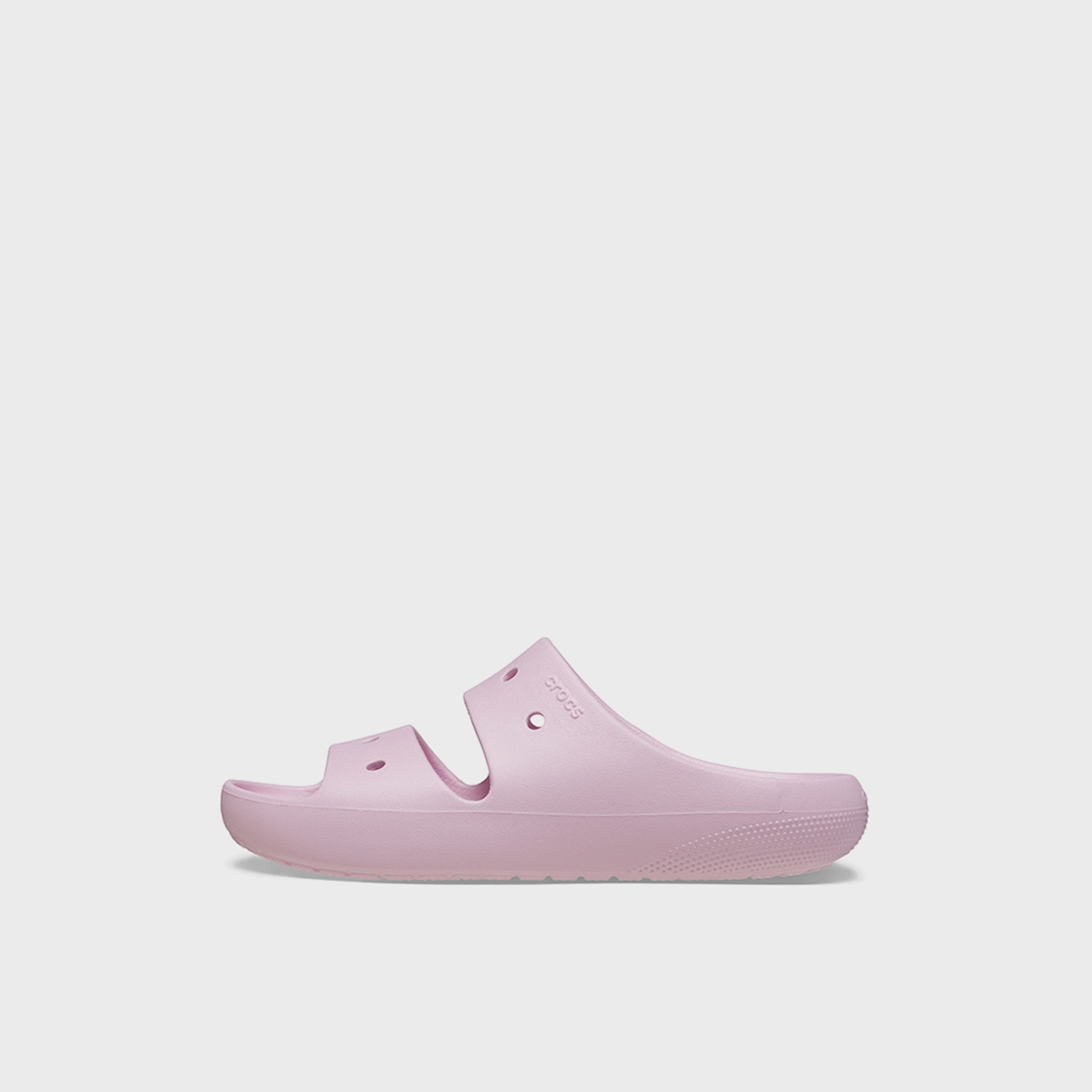 Crocs Women's Slip-On Classic V2 Slide Flat Sandals | 209403-5BX-women-shoes-sandals-flats-image-6