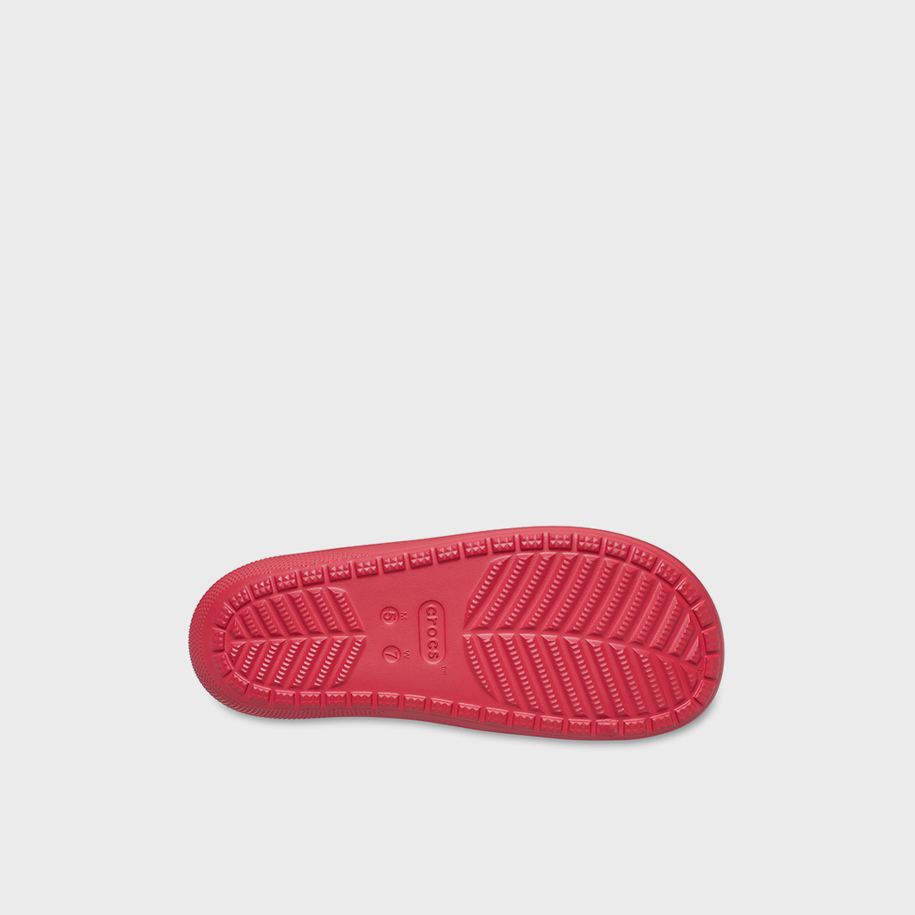 Crocs Women's Slip-On Classic V2 Slide Flat Sandals | 209403-7AQ-women-shoes-sandals-flats-image-4
