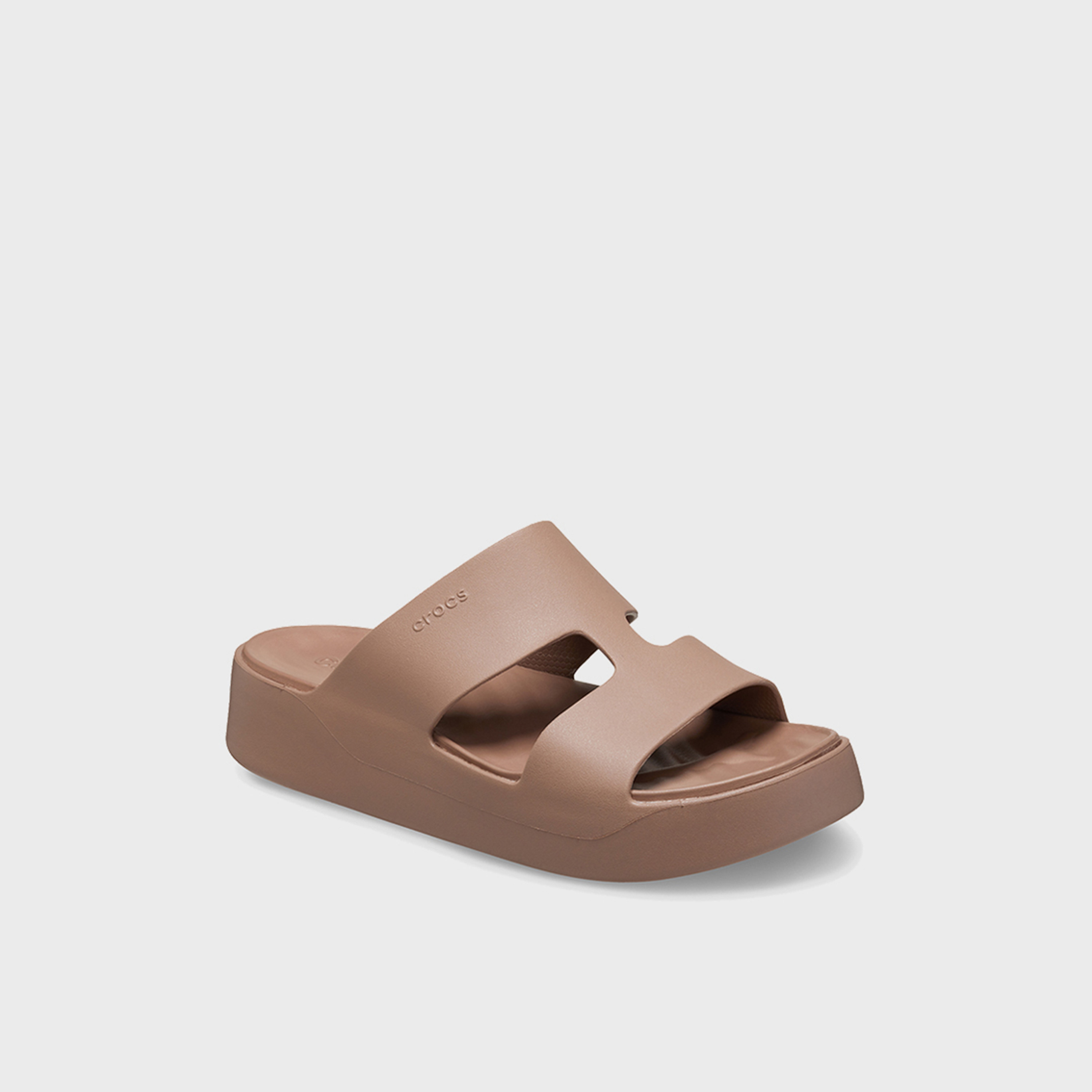 كروكس - صندل للنساء سهل الارتداء ​​نعل سميك | 209409-2Q9-women-shoes-sandals-flats-image-3