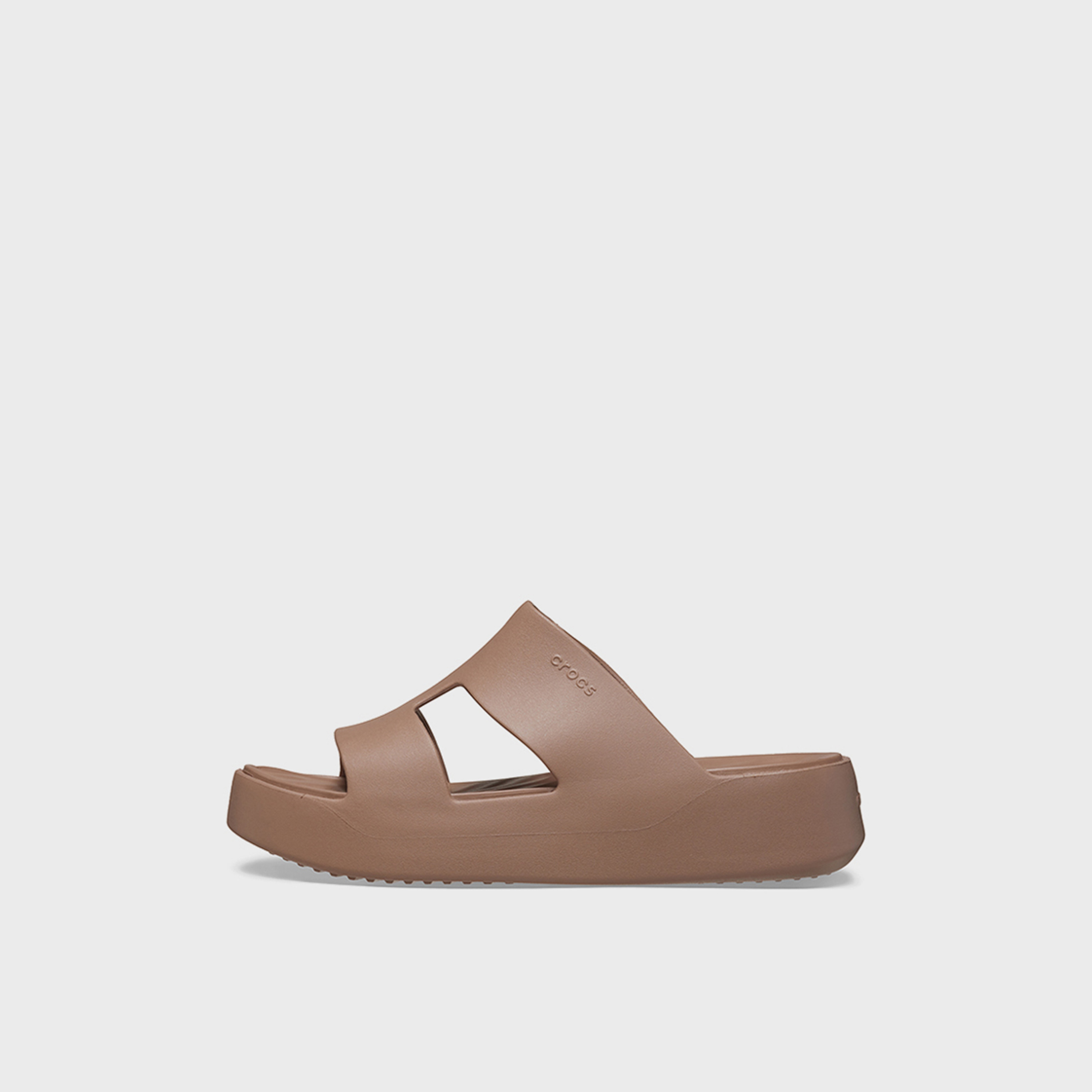 Crocs Women's Slip-On Getaway Platform Slide Sandals | 209409-2Q9-women-shoes-sandals-flats-image-5